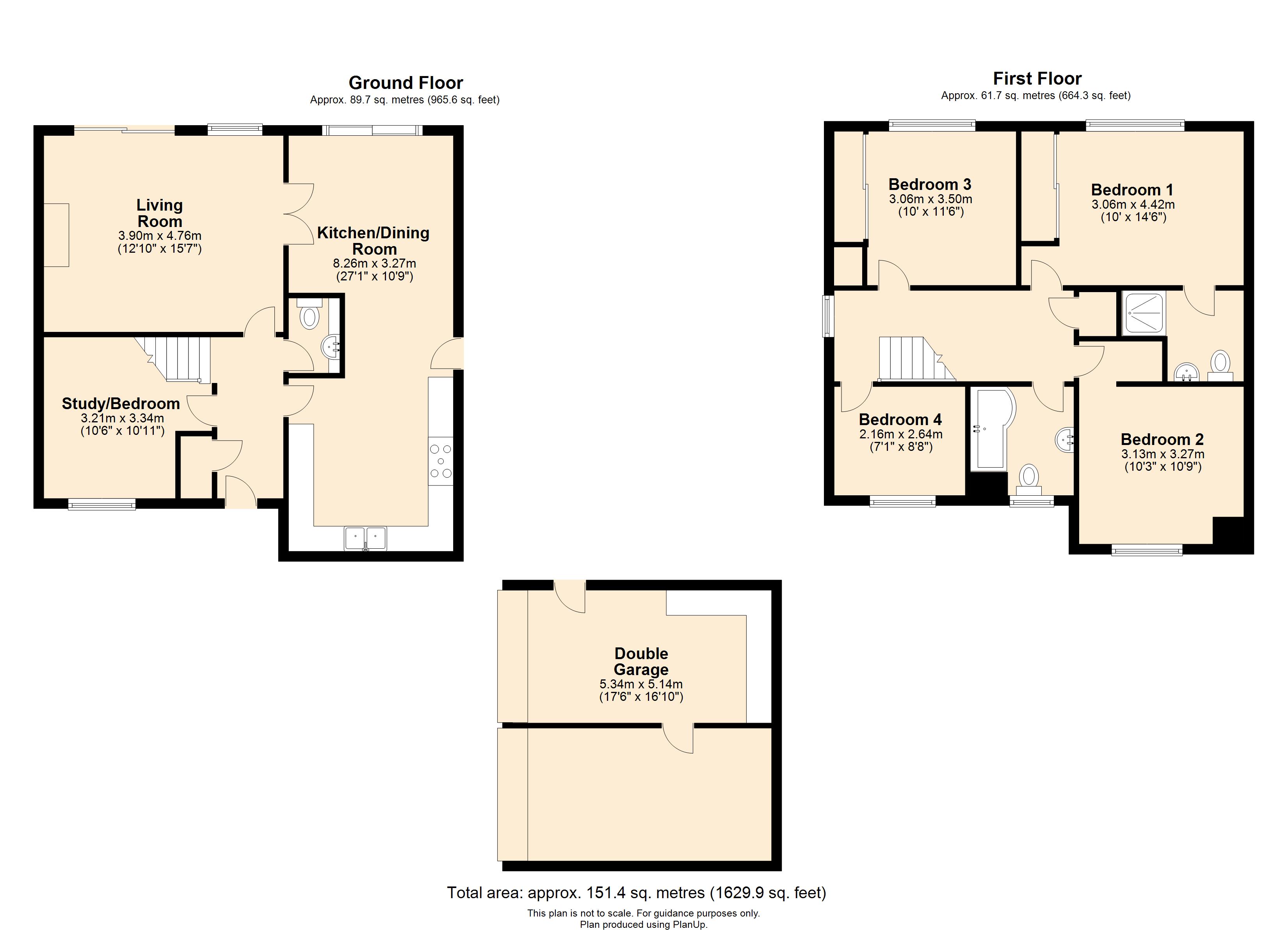 Huxley Way, Cleeve, Cheltenham, Gloucestershire GL52, 4 bedroom