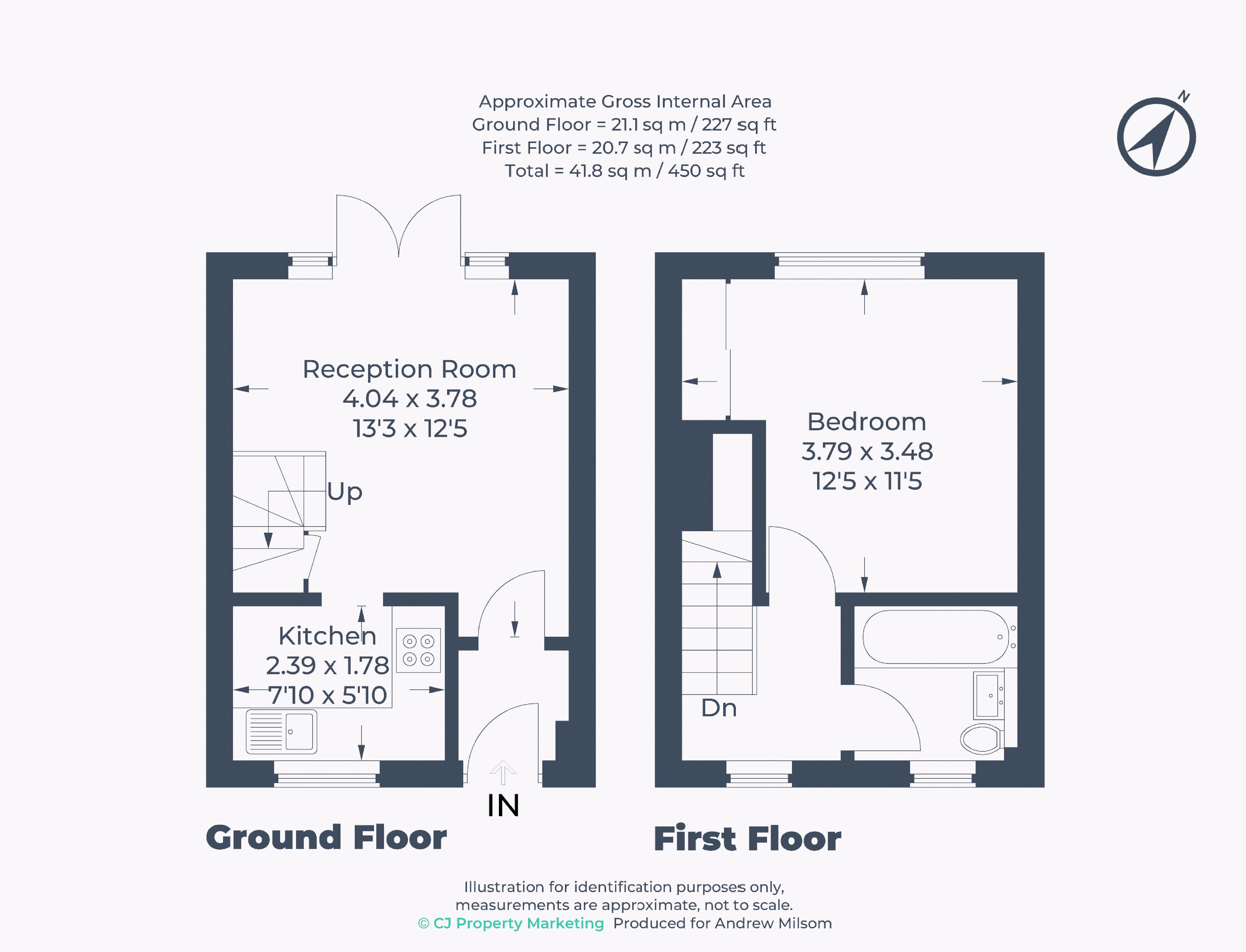 17, Northfield Road, Maidenhead floorplan