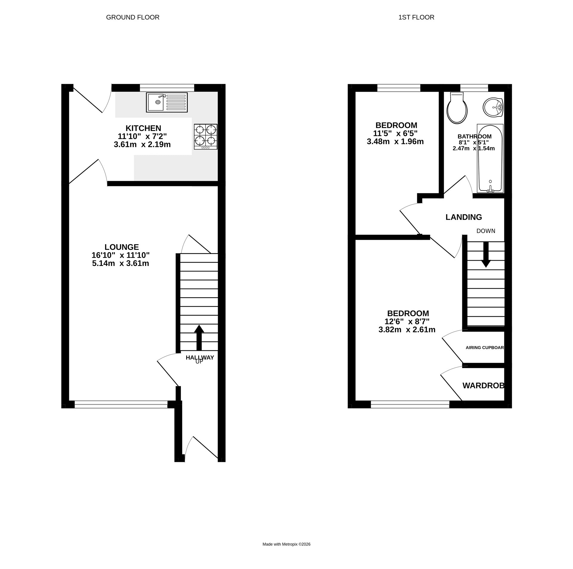 3, Larch Close, Devon floorplan