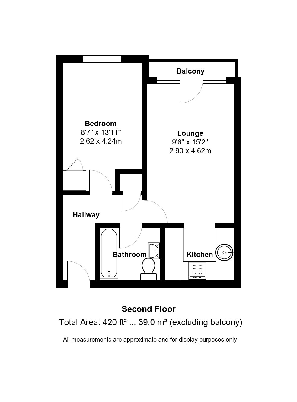 1 Bedrooms Flat to rent in Dane John Court, Canterbury CT1