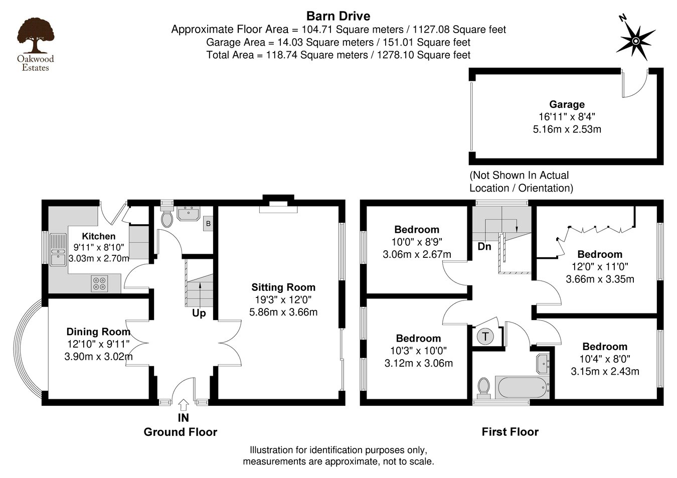 Barn Drive, Maidenhead, SL6 floorplan