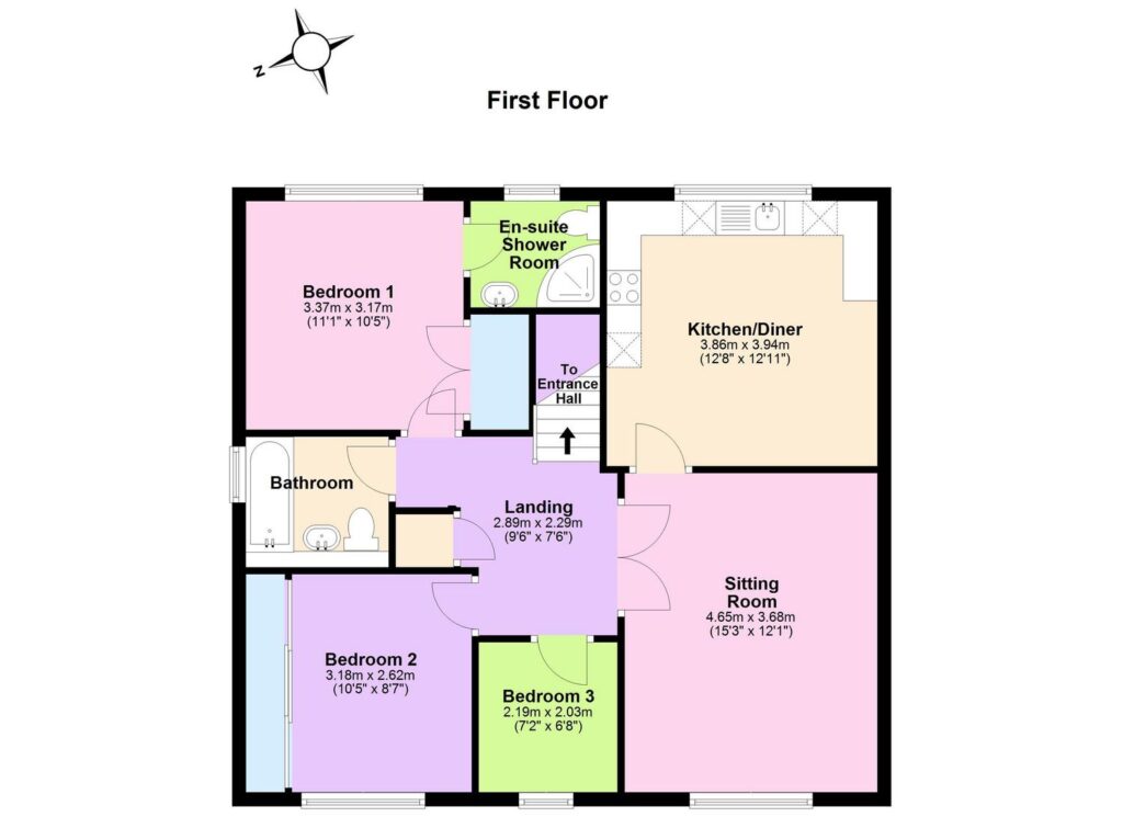 160, Maritime Avenue, Herne Bay floorplan