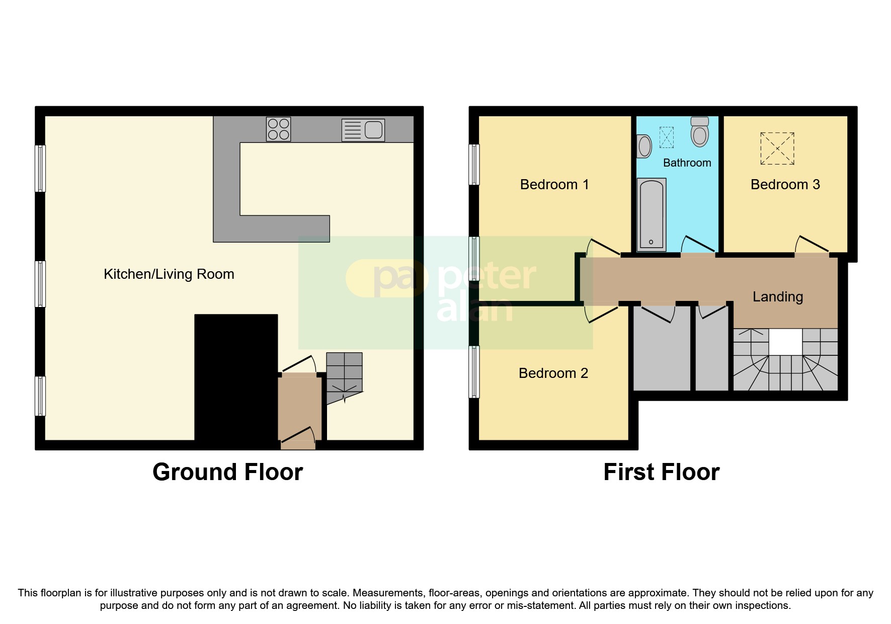Kimberley Terrace, Llanishen, Cardiff CF14, 3 bedroom flat for sale