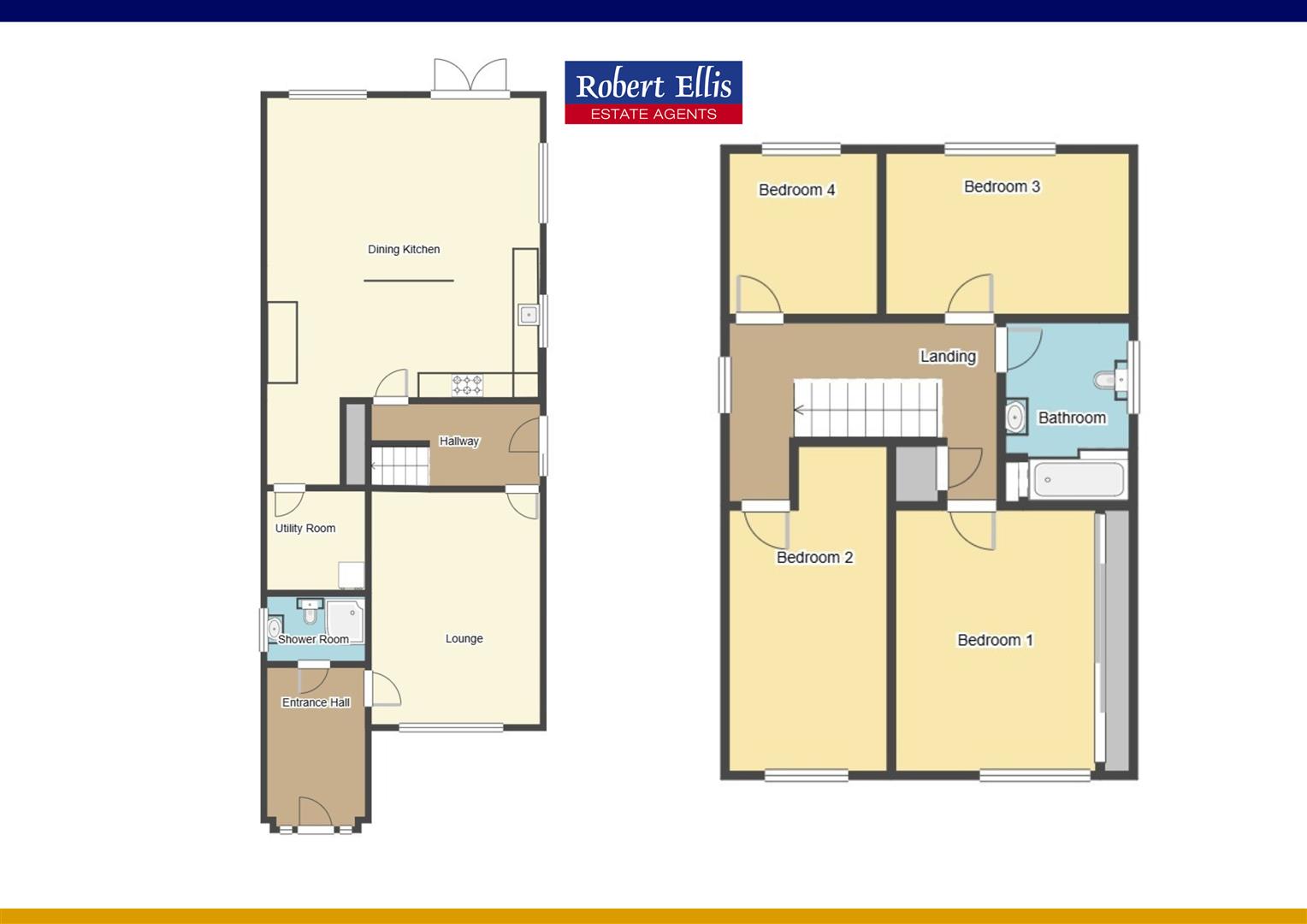 56, Maple Avenue, Nottingham floorplan