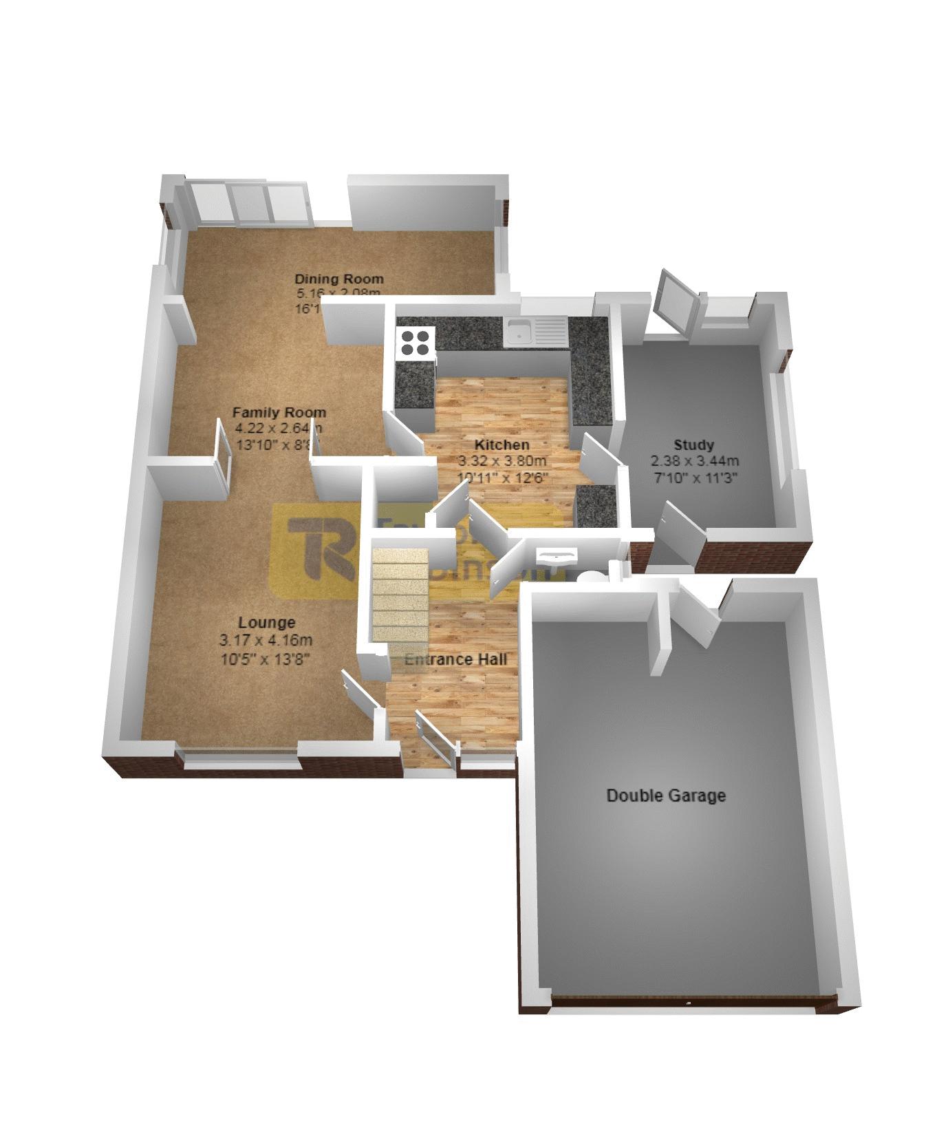 6 Bedrooms Detached house for sale in Hillside Close, Crawley RH11