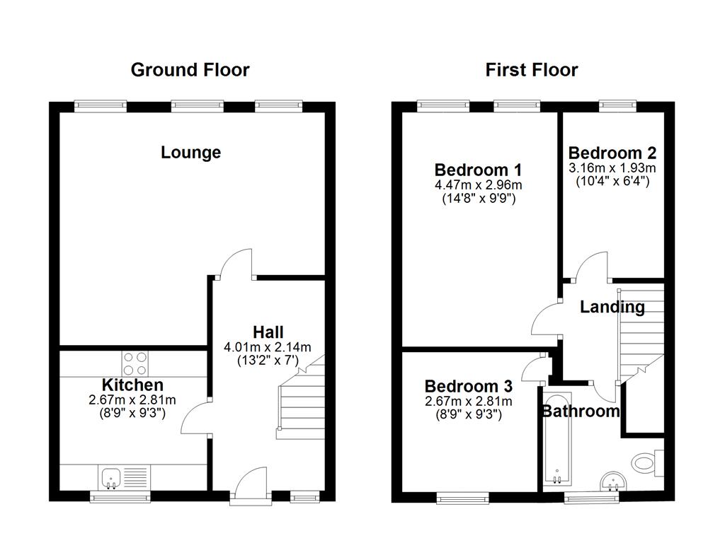 3 Bedrooms Maisonette to rent in Pickford Lane, Bexleyheath DA7