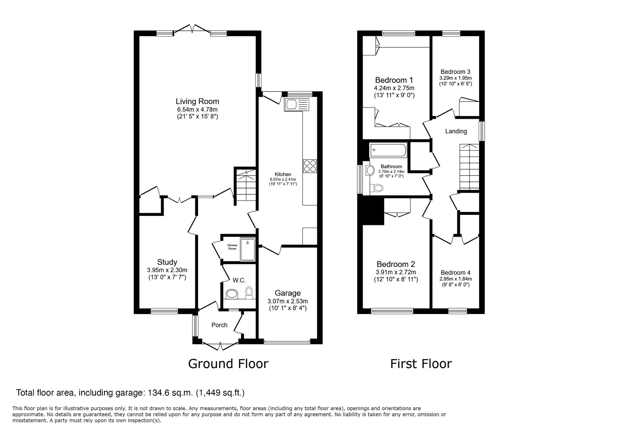 5 Winchilsea Crescent, West Molesey floorplan