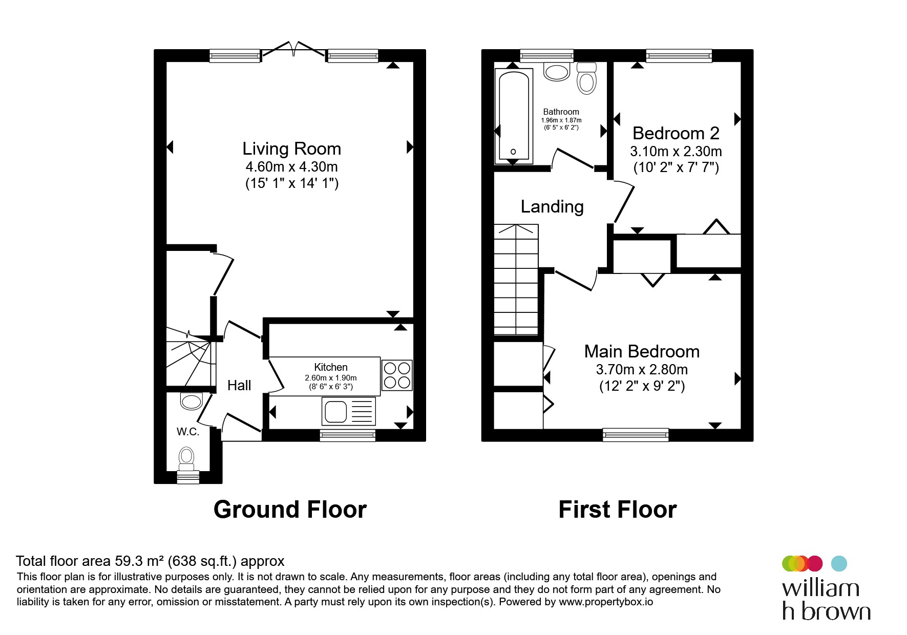 7, Ensign Way, Diss floorplan