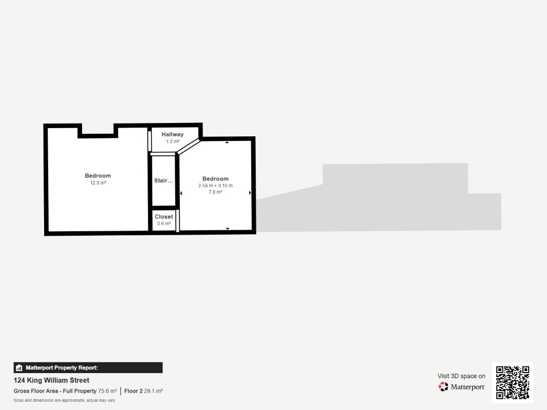 124, King William Street, Stourbridge floorplan