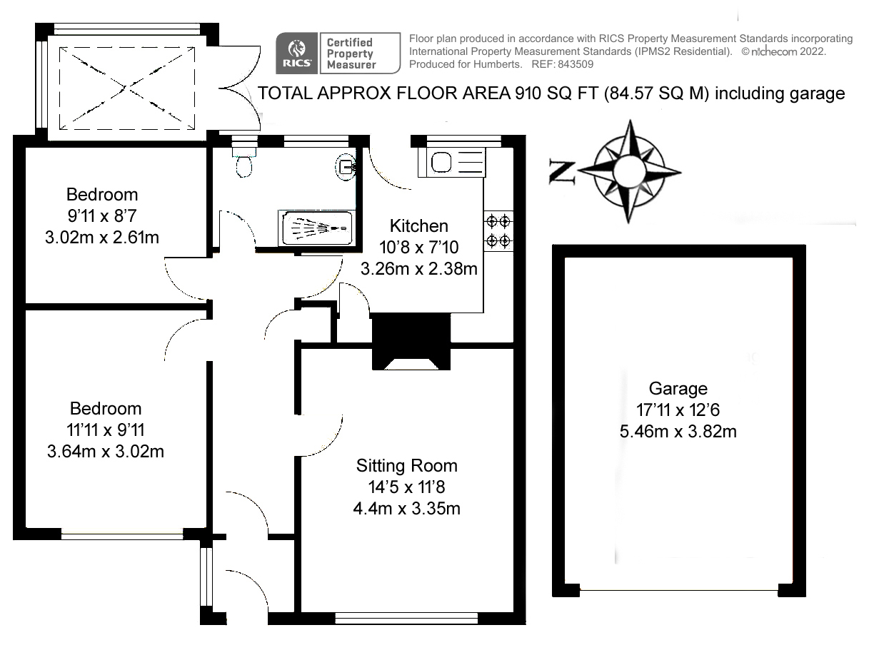Dormans Close, Lingfield floorplan