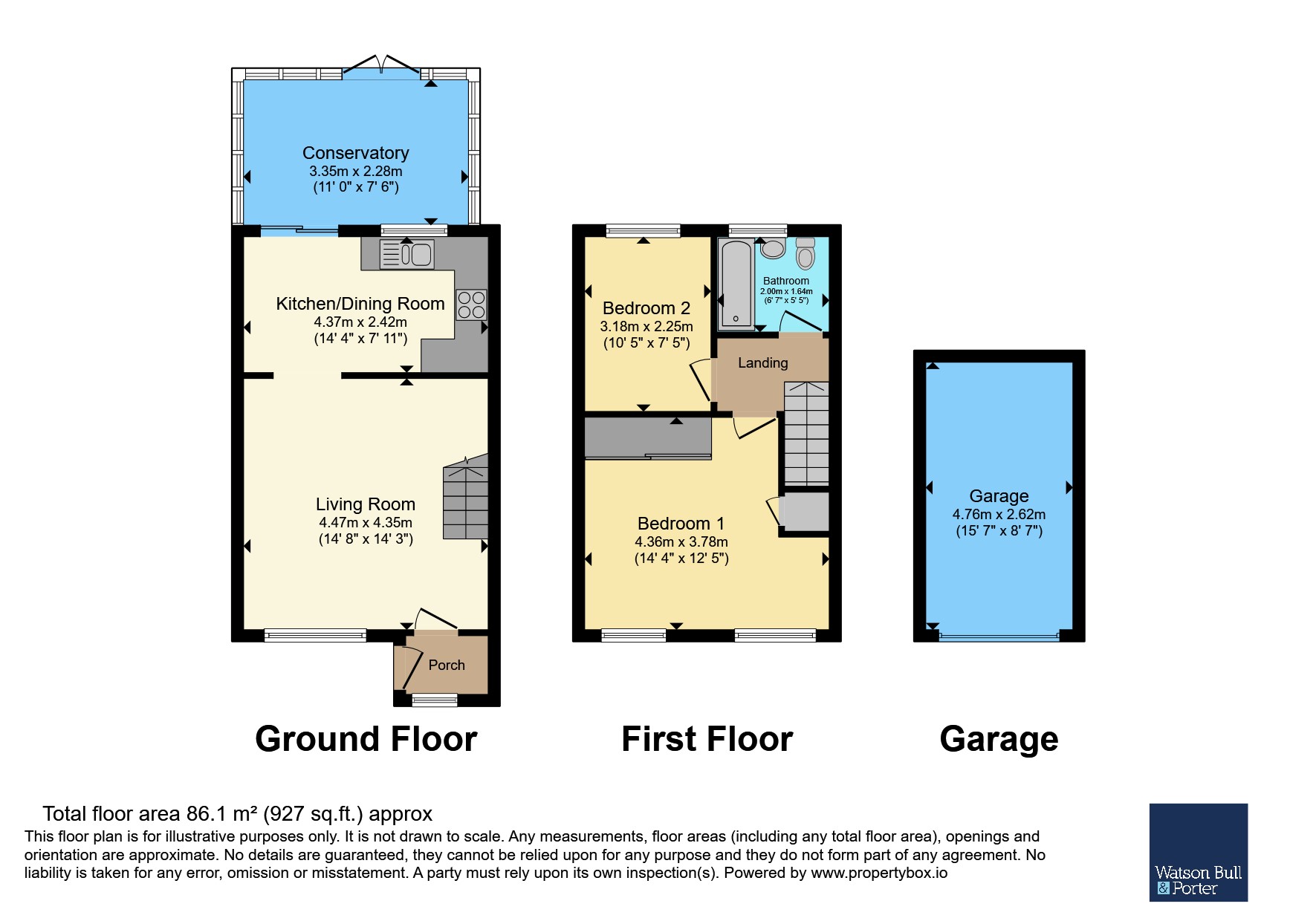 4, Ashey Close, Isle of Wight floorplan