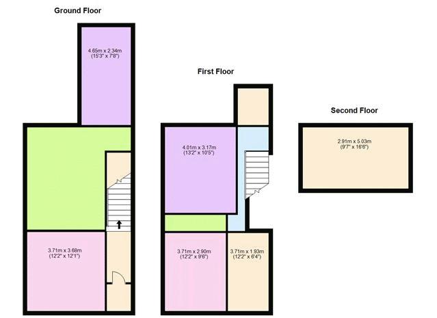 3 Bedrooms Terraced house for sale in St. Charles Road, Rishton, Blackburn BB1