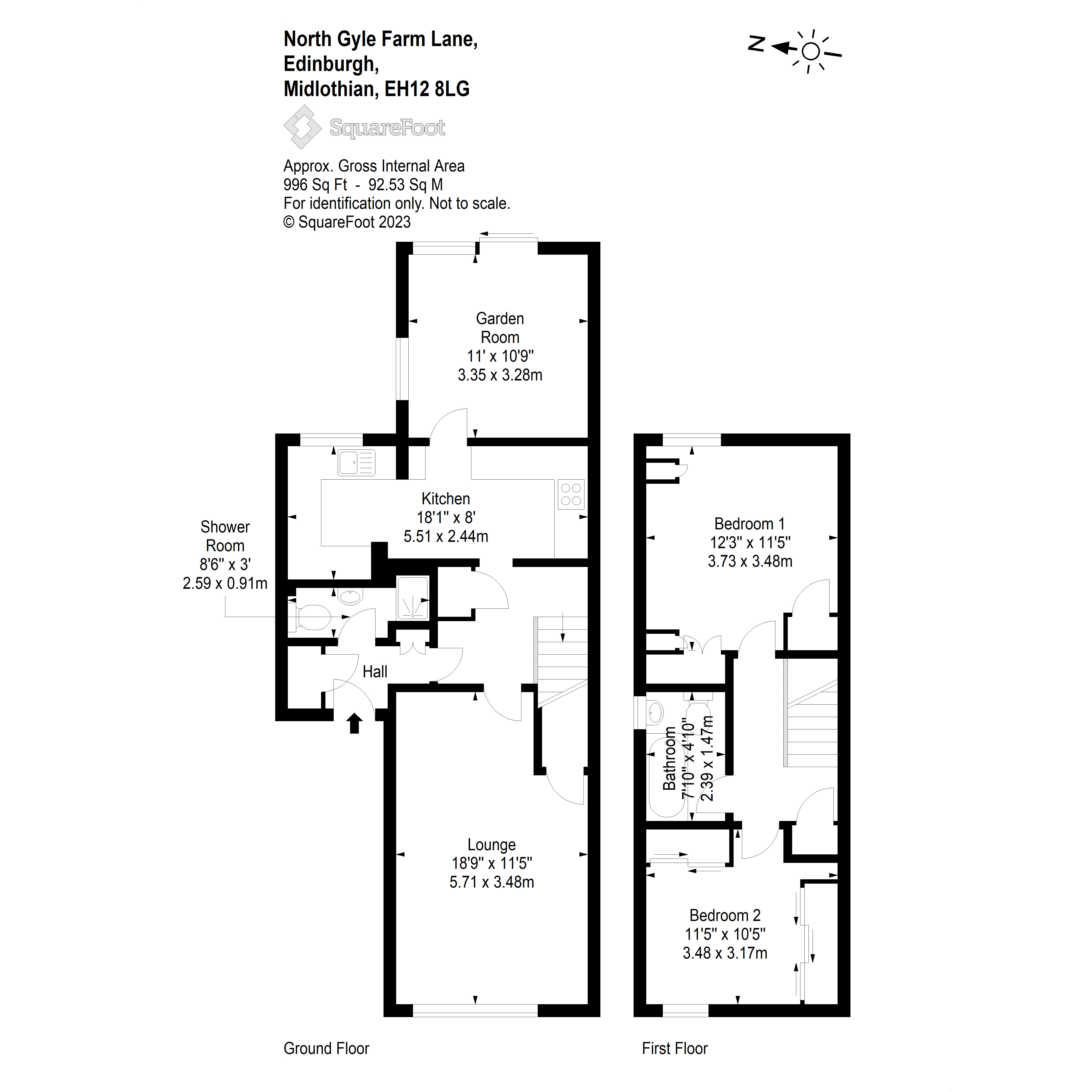 North Gyle Farm Lane, Corstorphine, Edinburgh EH12, 2 bedroom property