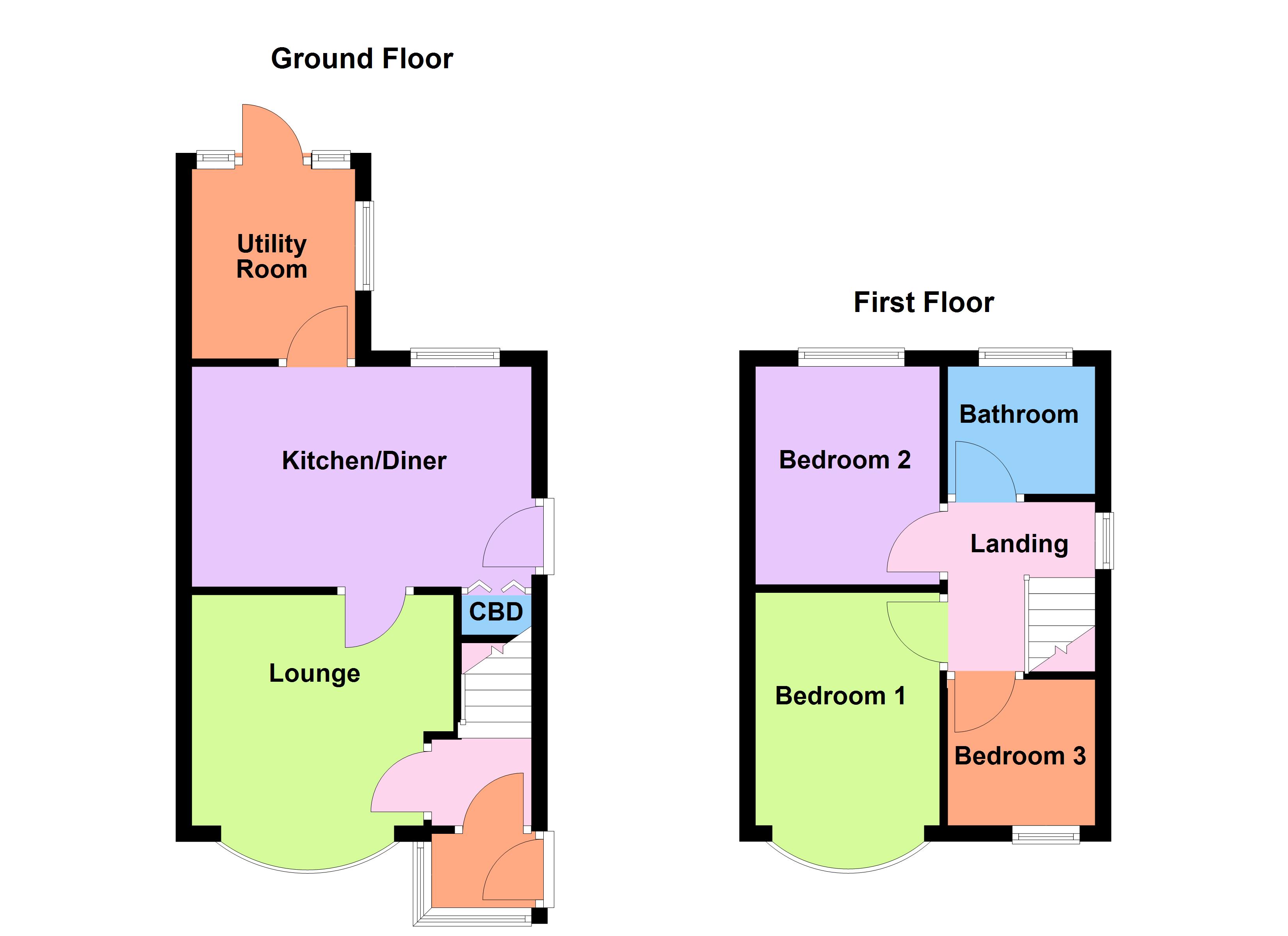 54, Malton Road, Doncaster floorplan