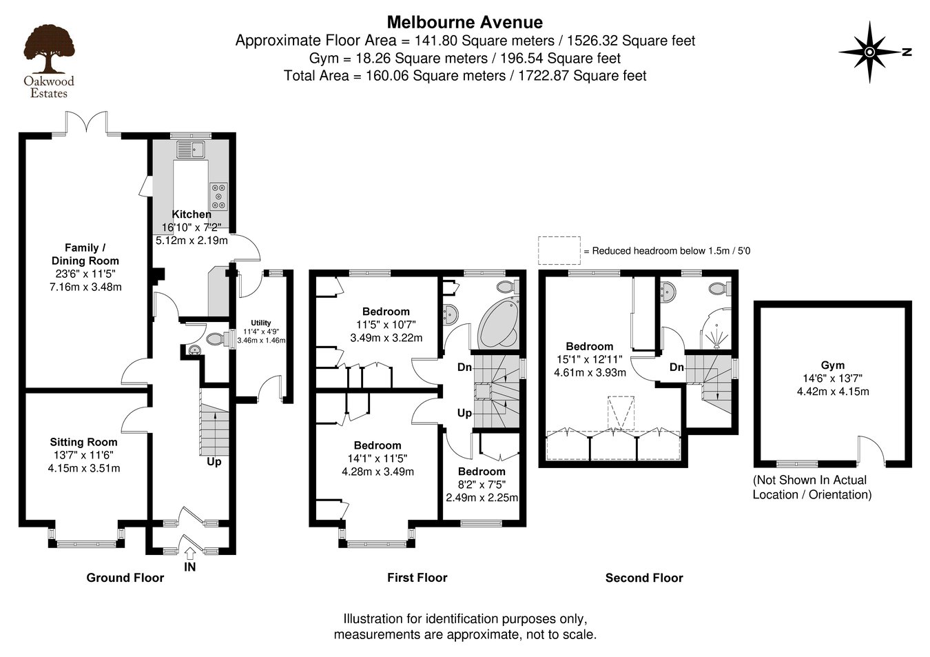 26, Melbourne Avenue, Slough floorplan