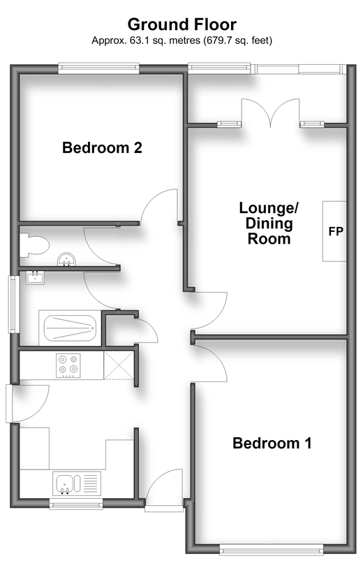 Meeds Road, Burgess Hill floorplan
