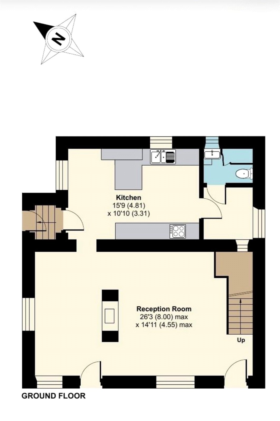 Upton, Somerset floorplan