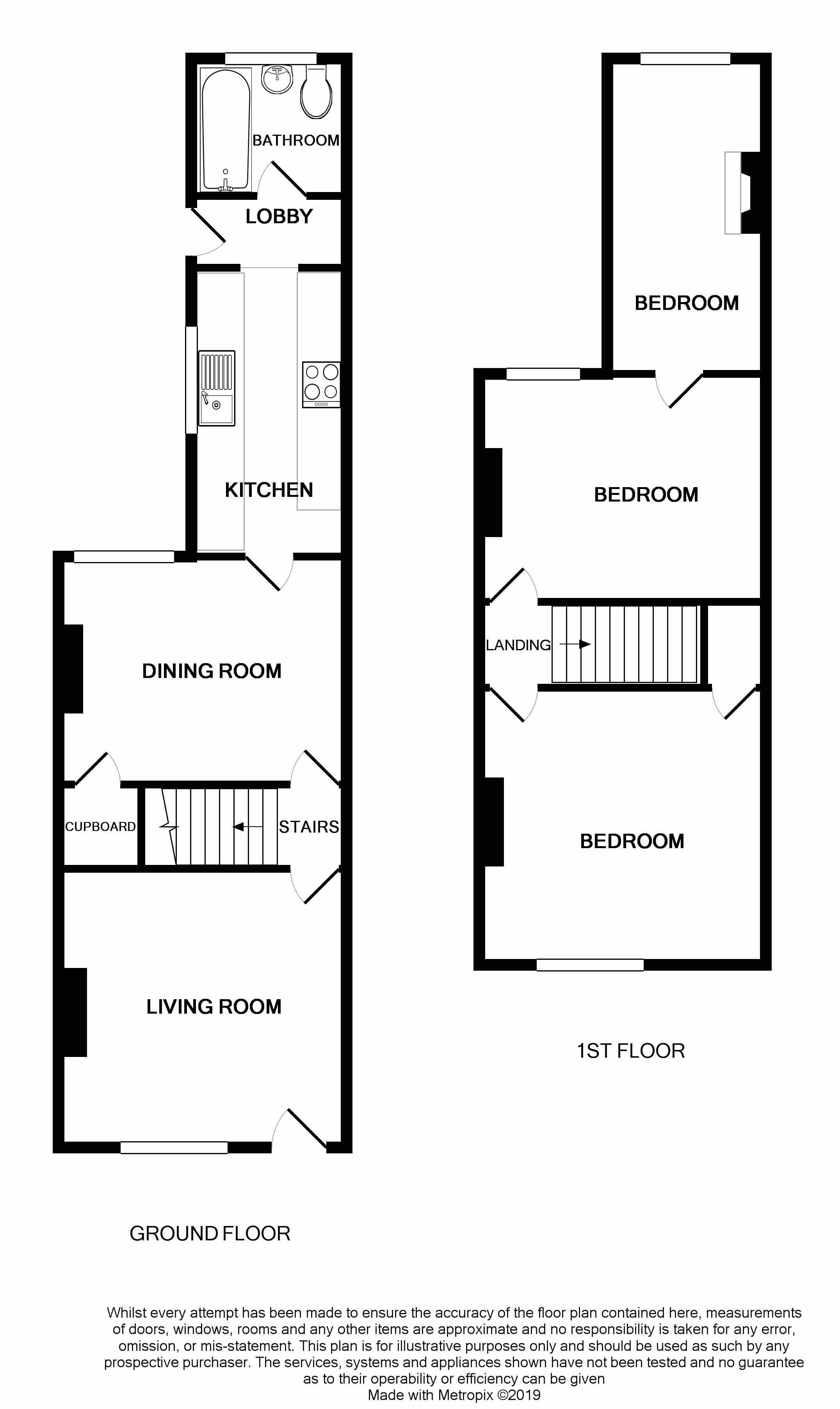 Grant Street, Norwich floorplan