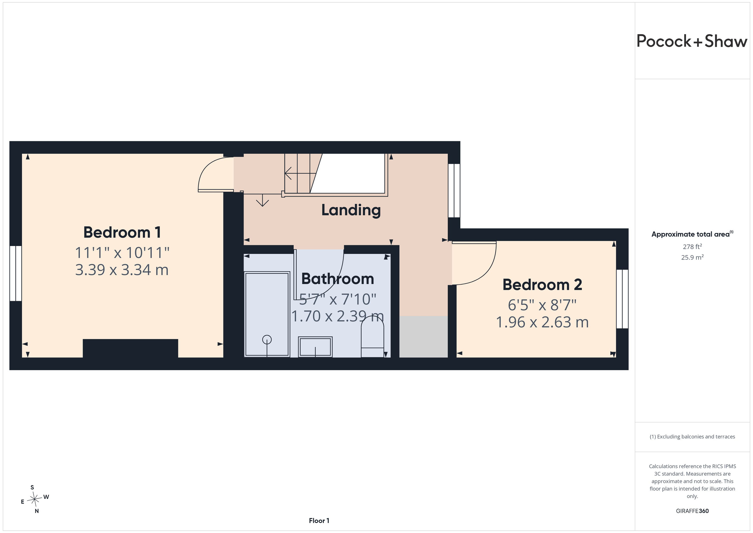 9 Greens Road, Cambridge floorplan