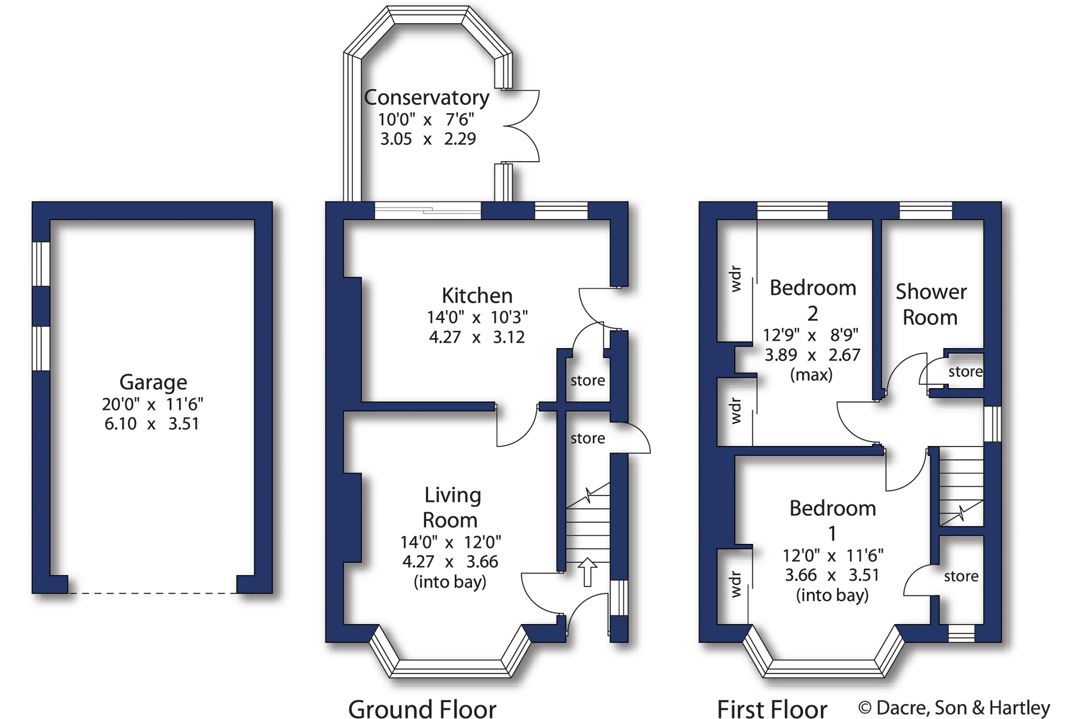 4, Ingfield Estate, North Yorkshire floorplan