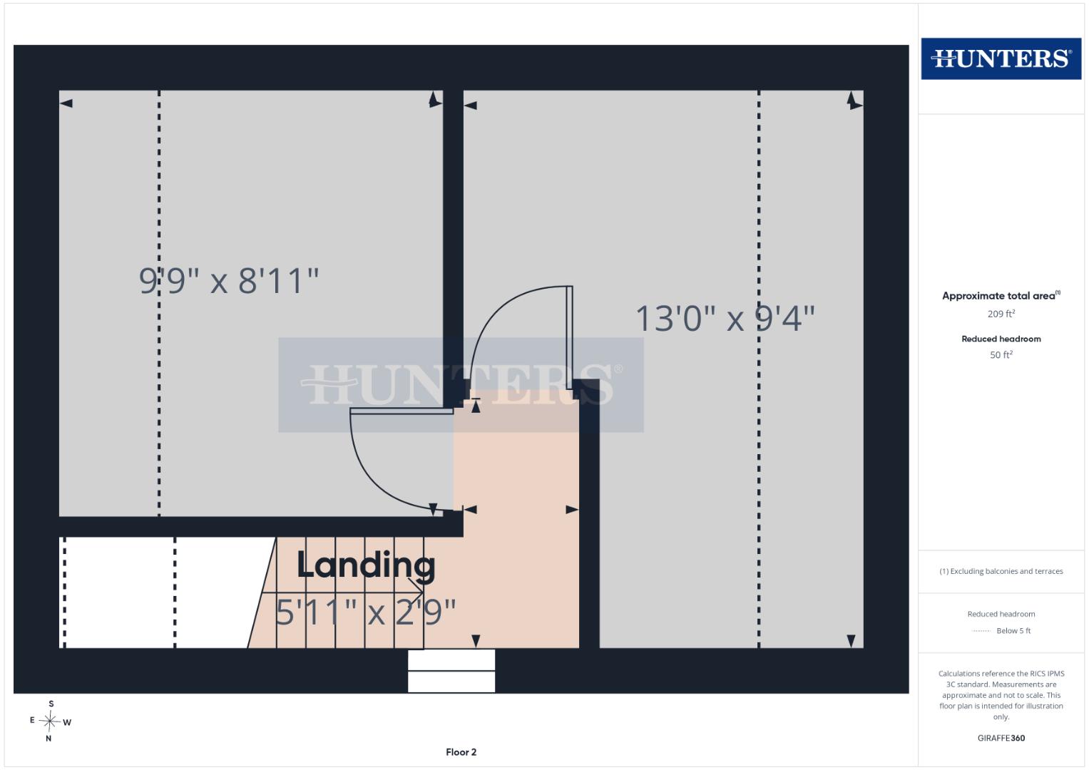 87, Ash Grove, Hull floorplan