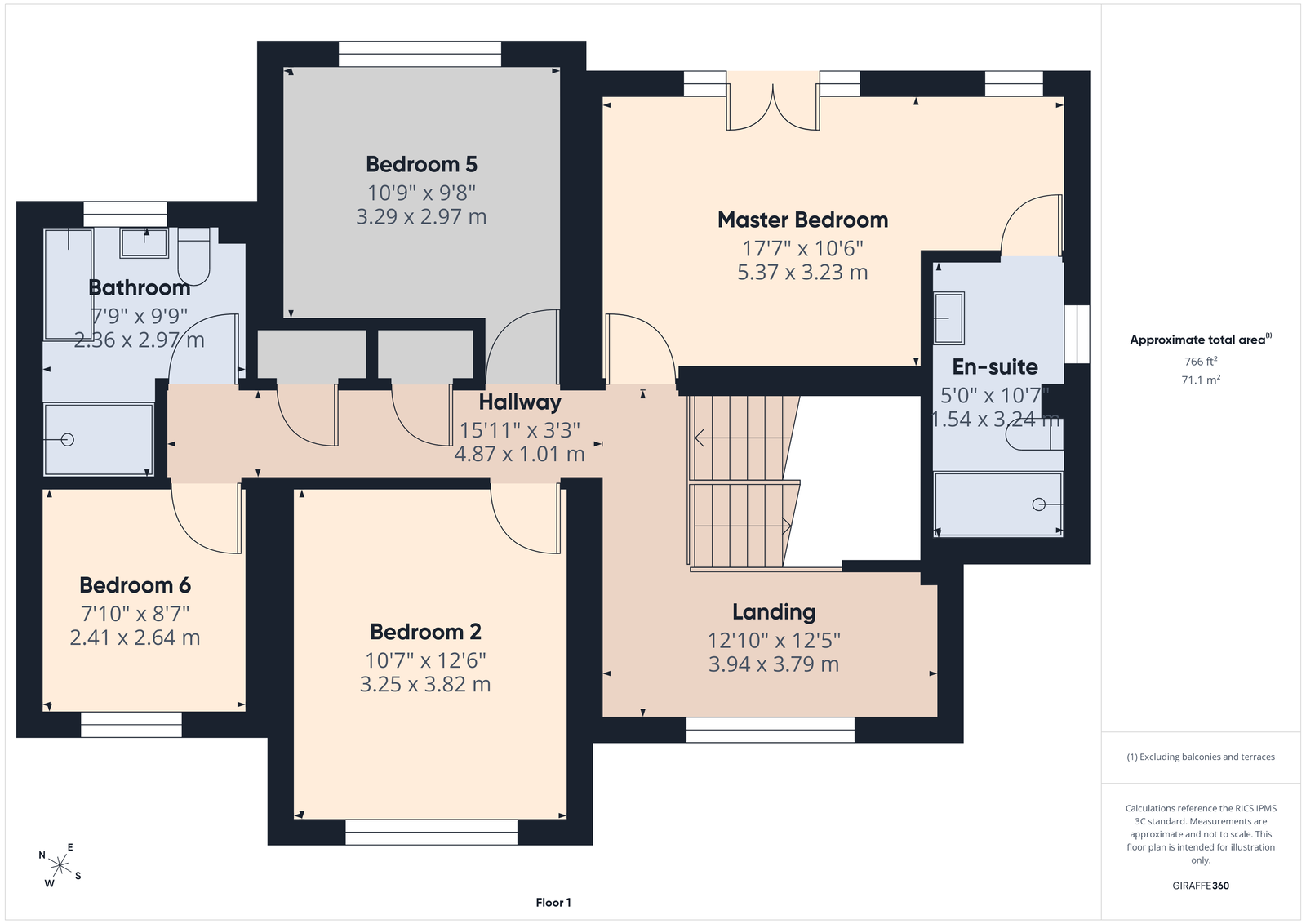 2, Hampstead Drive, Crewe floorplan