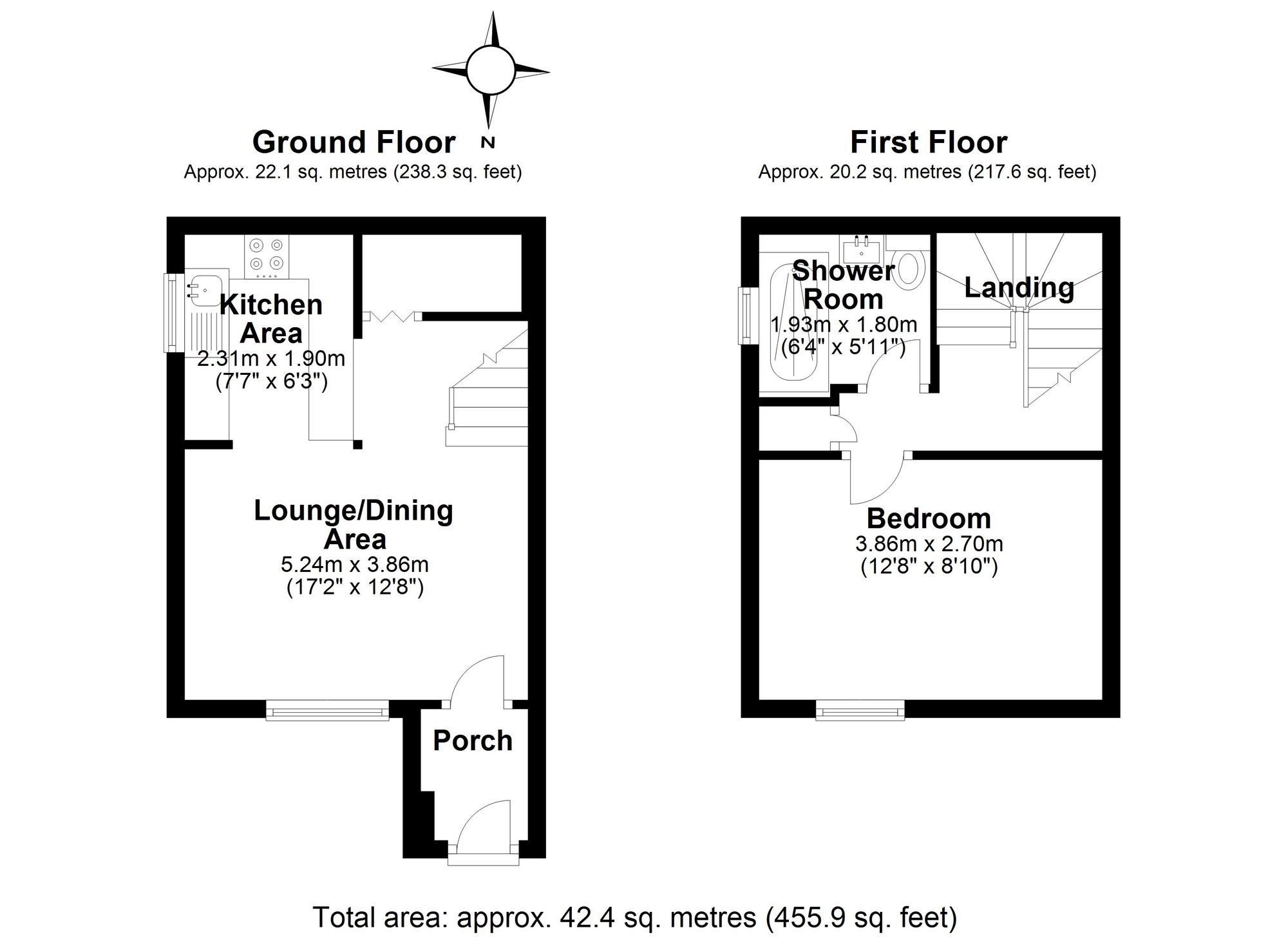 21 Hampden Close, Epping floorplan