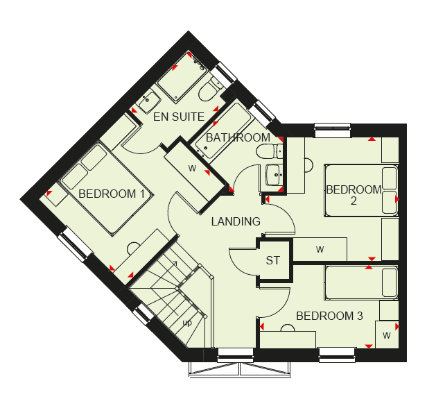 H8920265, Longmeanygate, Midge Hall, Leyland floorplan