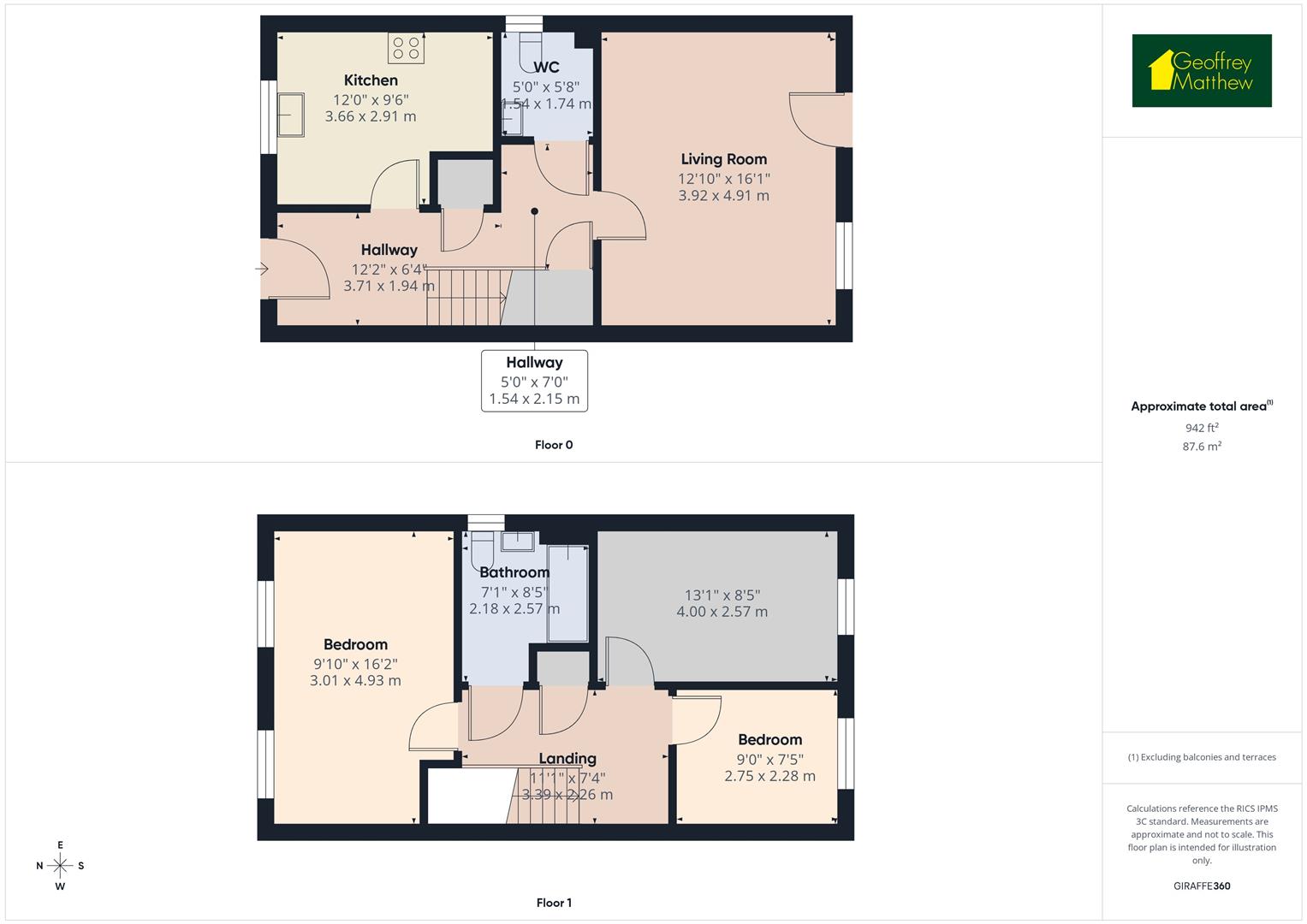 3, Pincey Mews, Bishop's Stortford floorplan