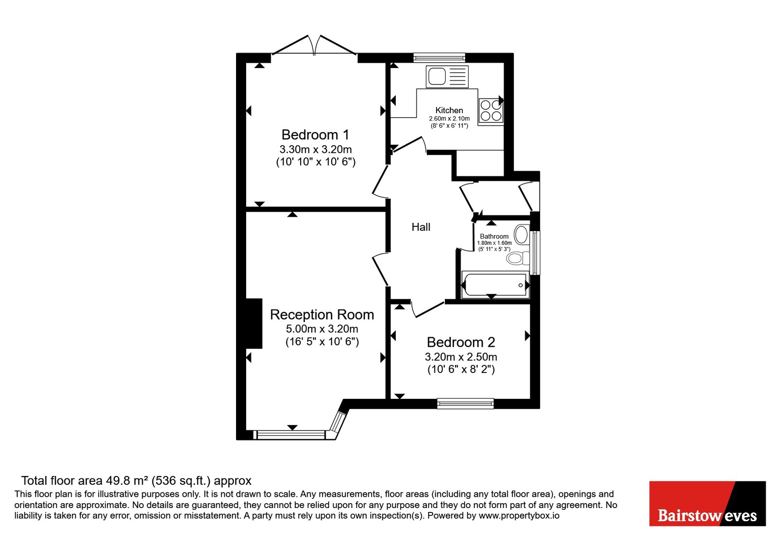 314, Fullwell Avenue, Ilford floorplan