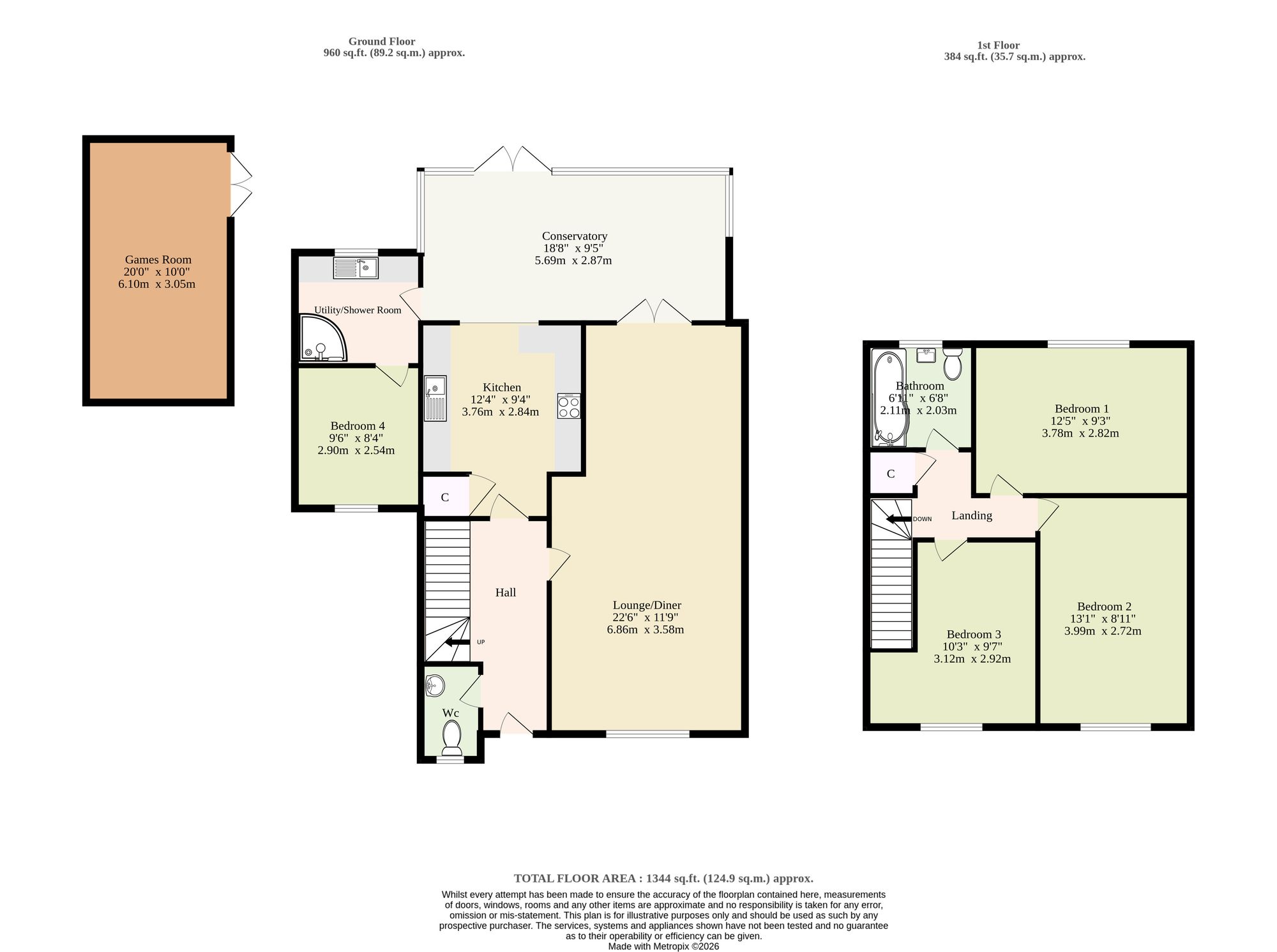 Coast House Keswick Road, Norwich floorplan