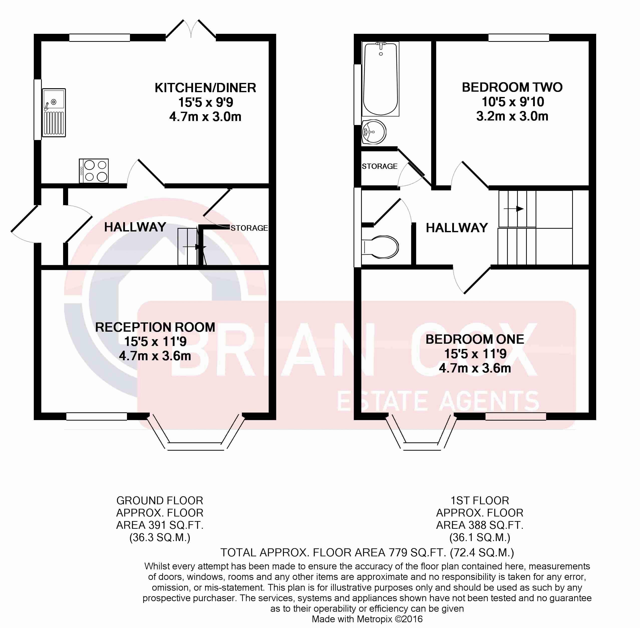 42, Enmore Road, Southall floorplan