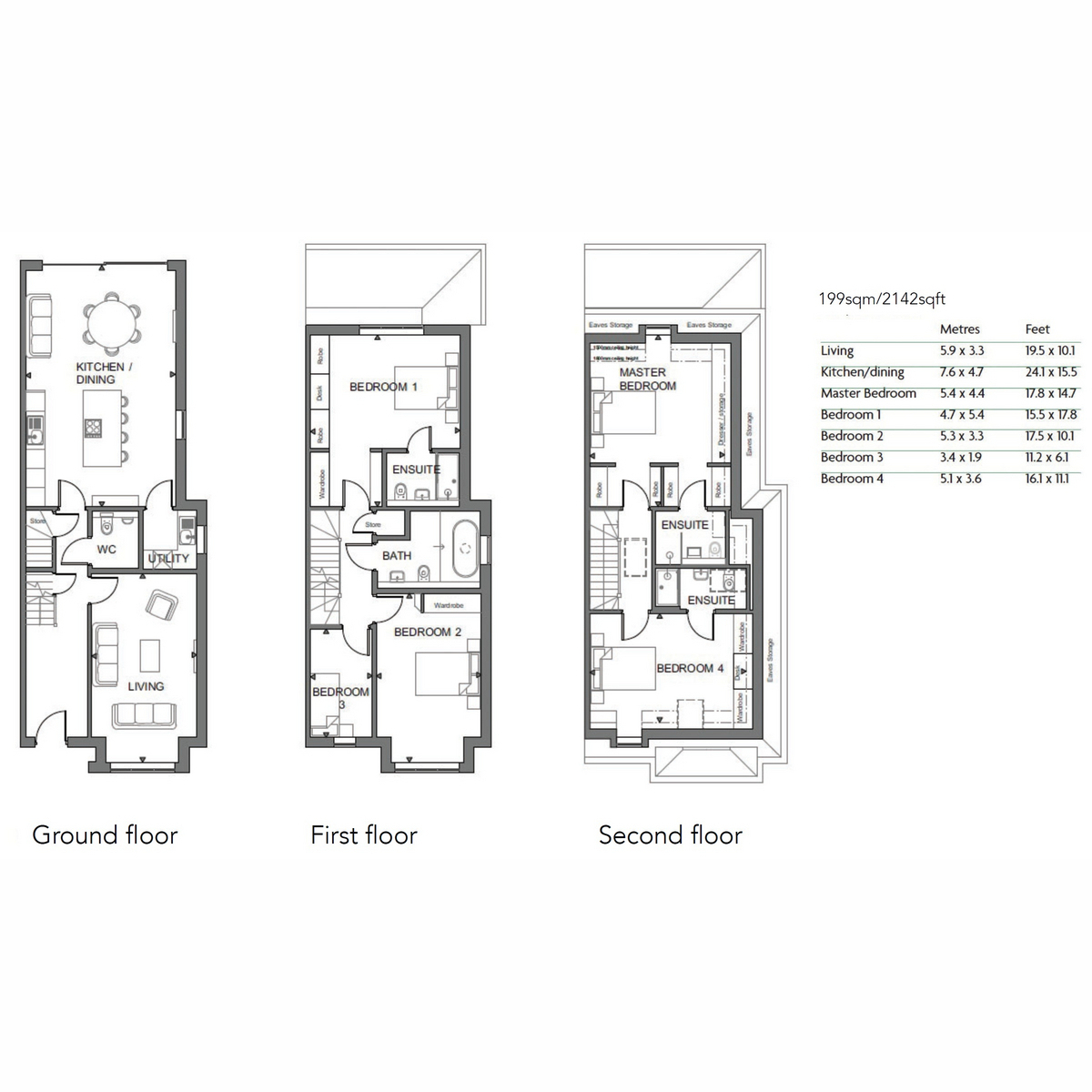 Abbotswood Road, London floorplan