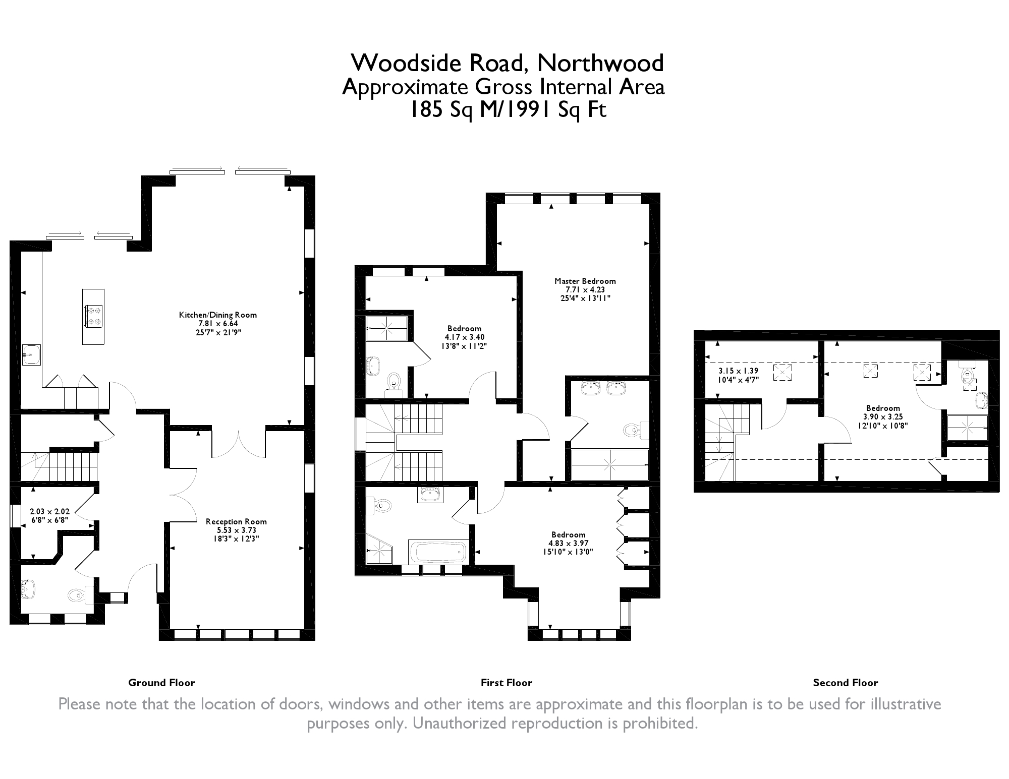 4 Bedrooms Detached house for sale in Woodside Road, Northwood HA6