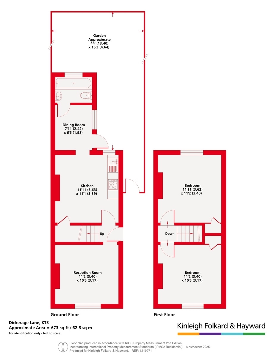 7, Dickerage Lane, New Malden floorplan