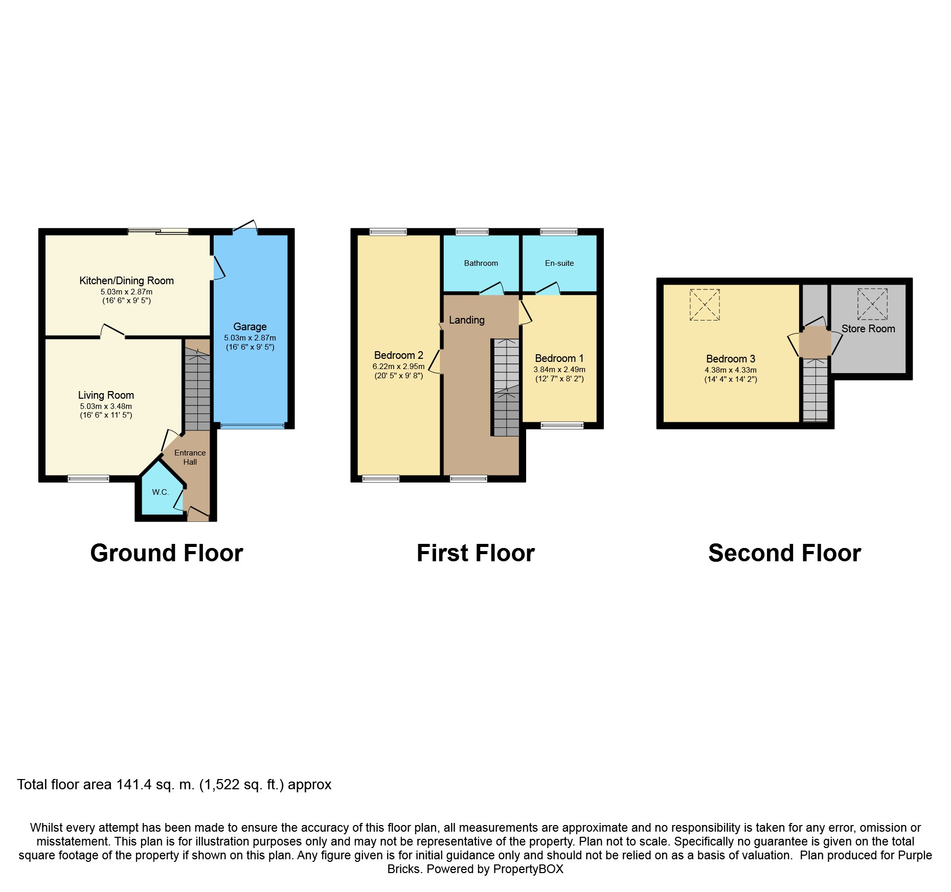 3 Bedrooms Semi-detached house for sale in Marshfield Road, Minehead TA24