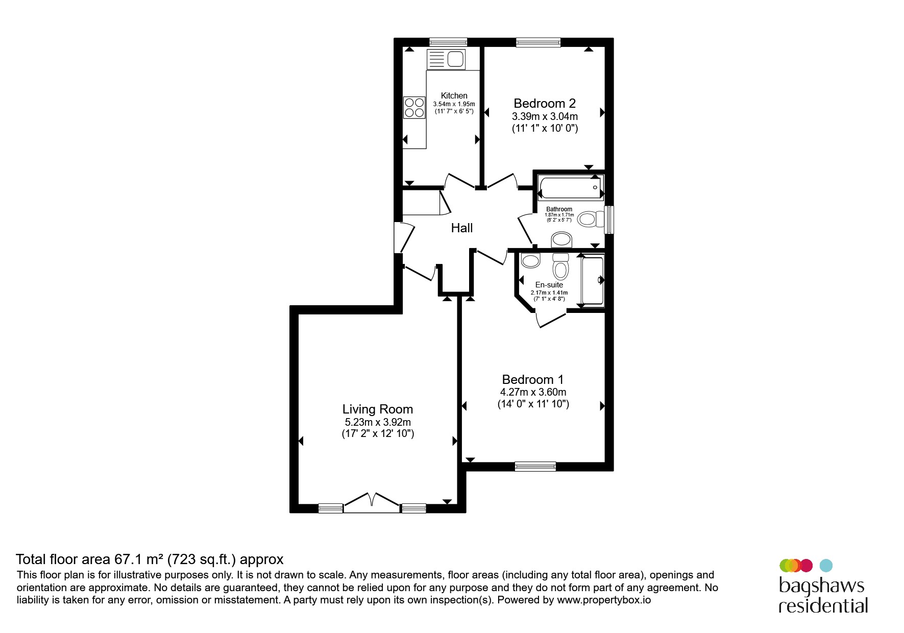 23, Atlantic Way, Derby floorplan