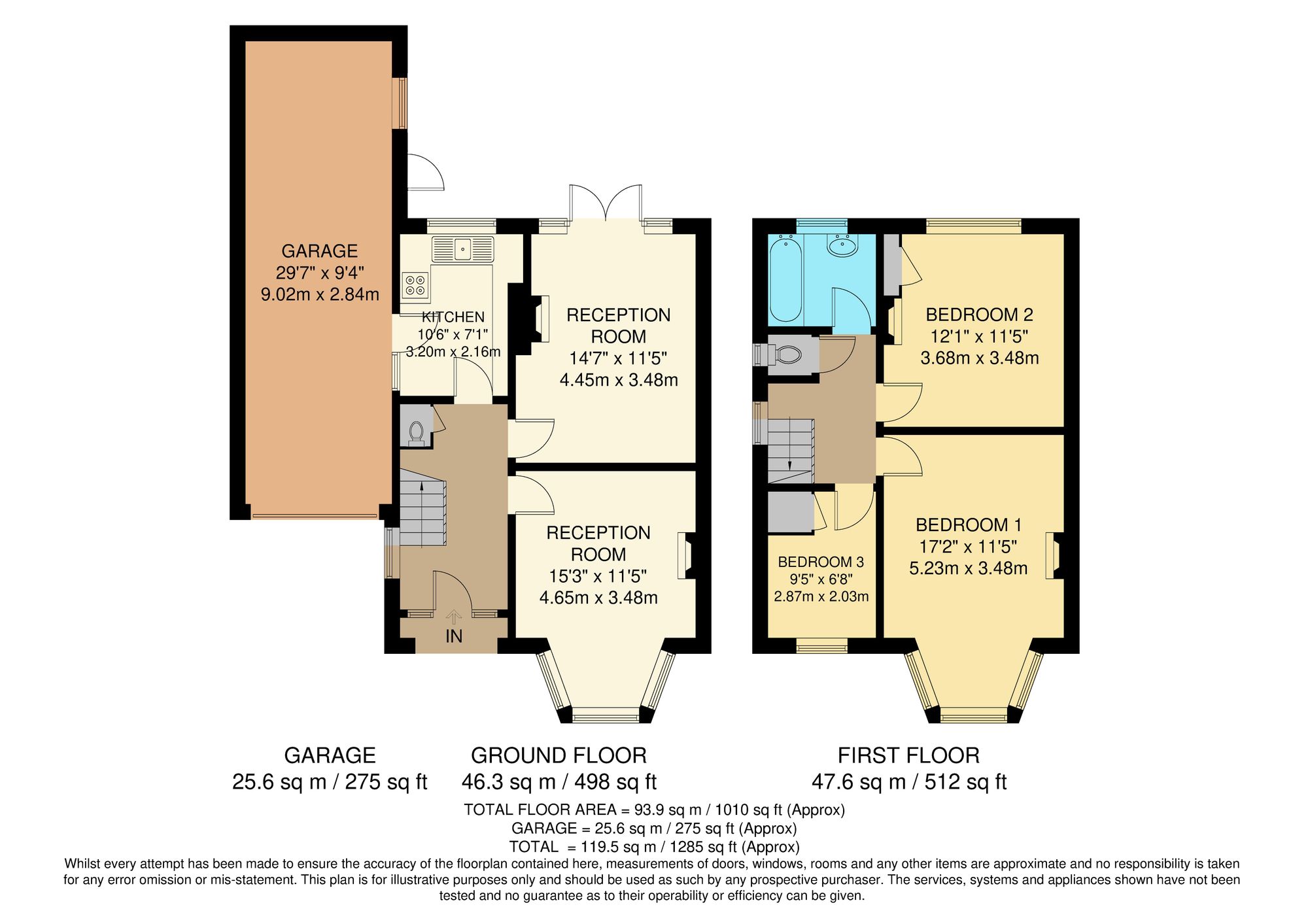 115 Littleheath Road, South Croydon floorplan