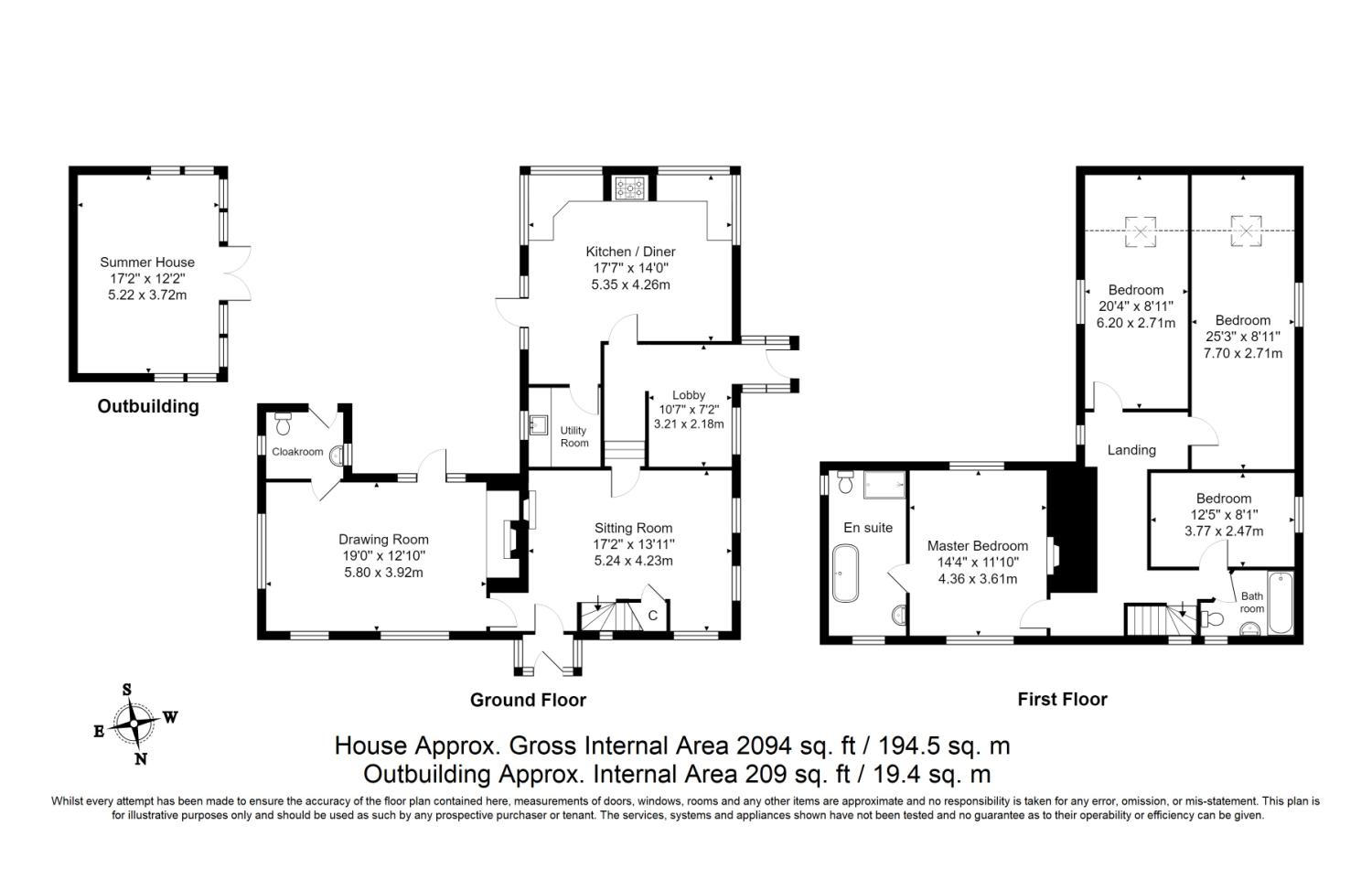 4 Bedrooms Detached house for sale in Castle Hill, Rotherfield, East Sussex TN6