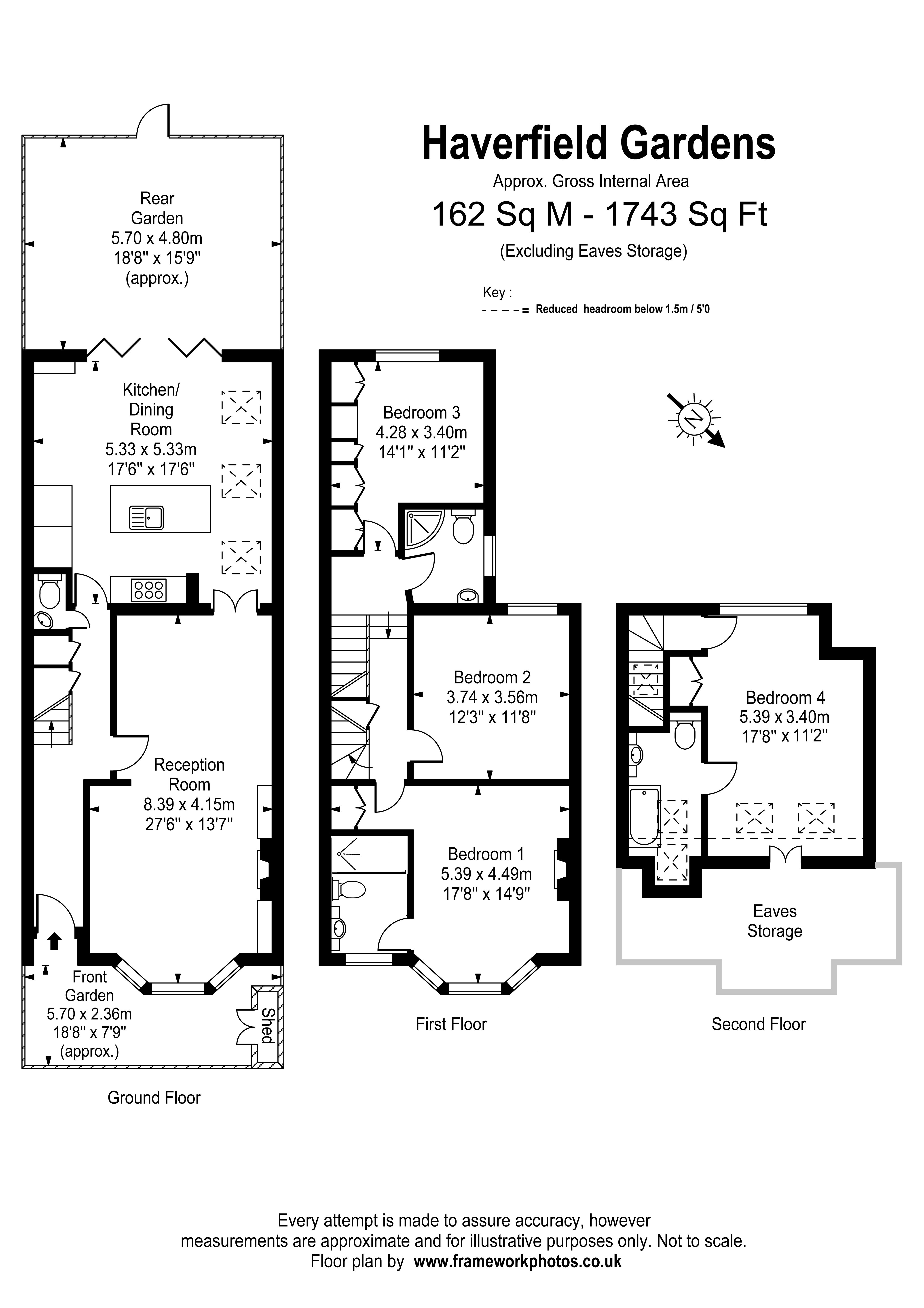 27, Haverfield Gardens, Surrey floorplan