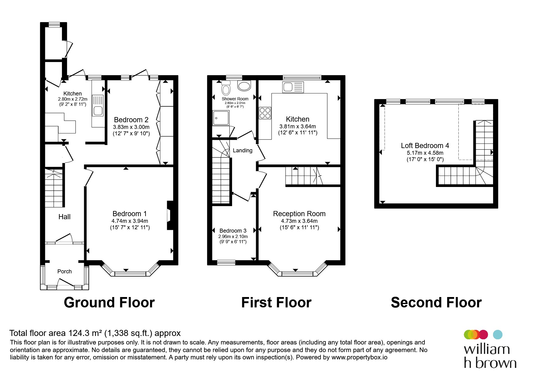 66, Rancliffe Road, London floorplan