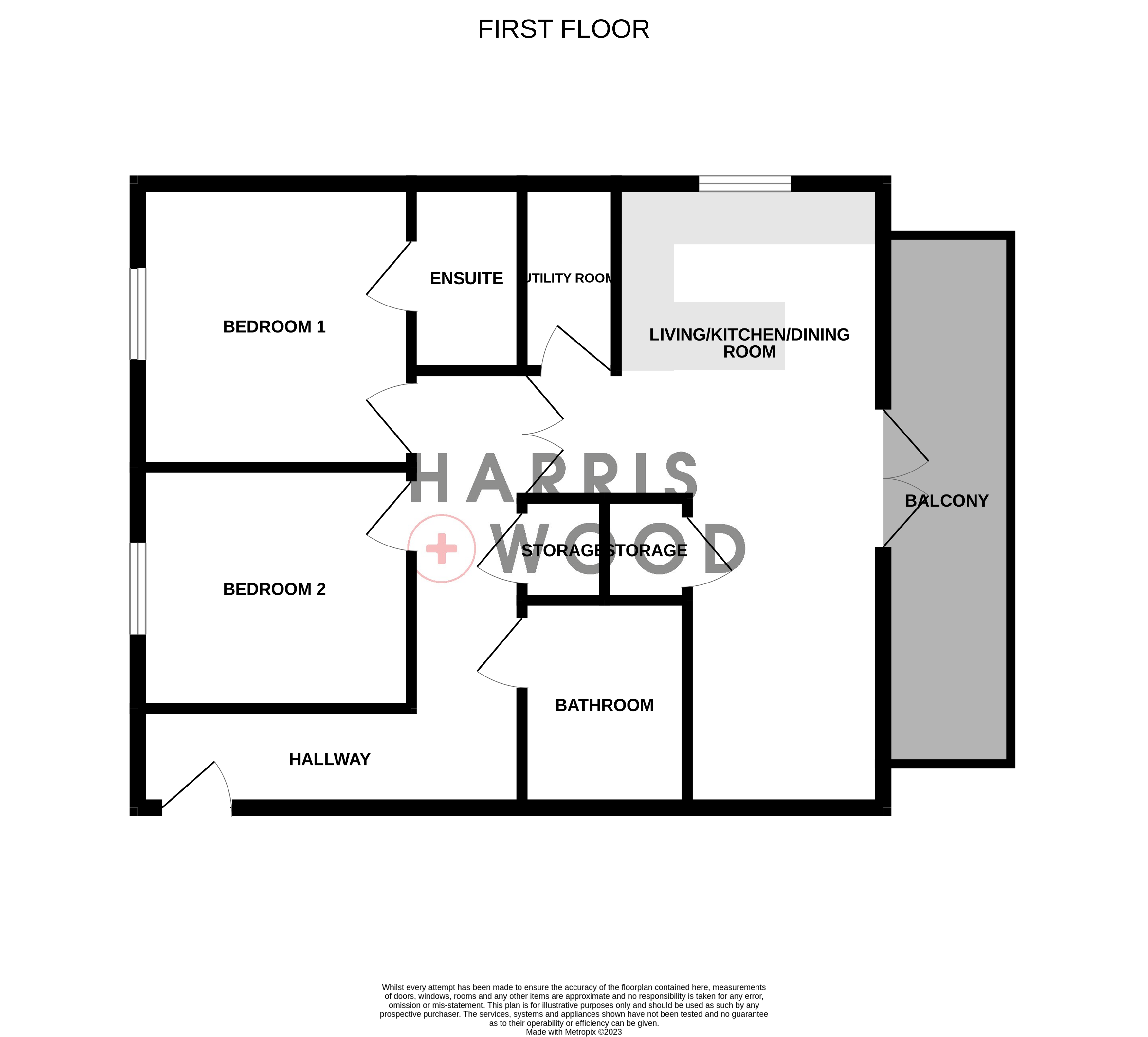 12, Carris Close, Essex floorplan