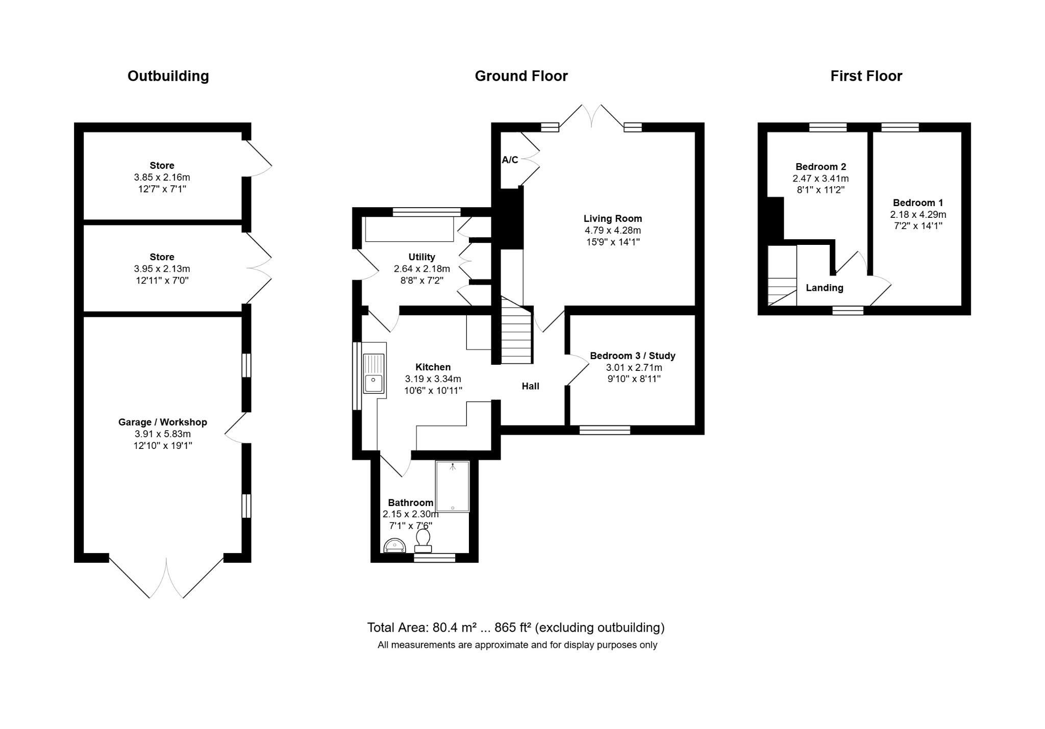 40, Low Road, King's Lynn floorplan