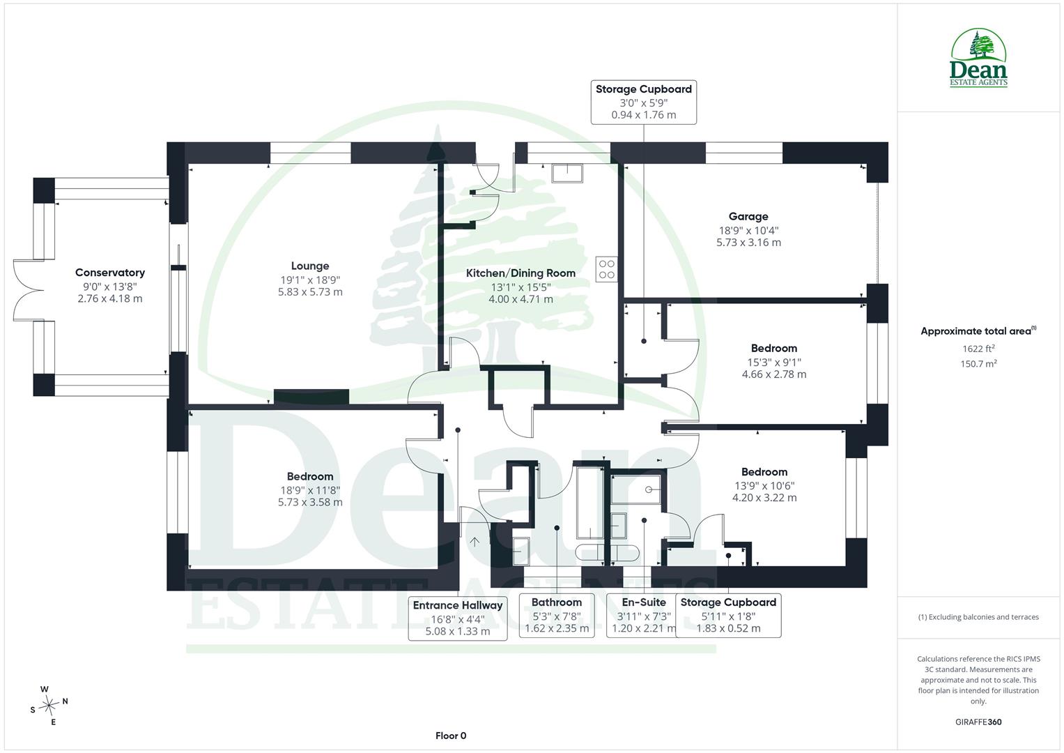 14, Greenfield Road, Coleford floorplan