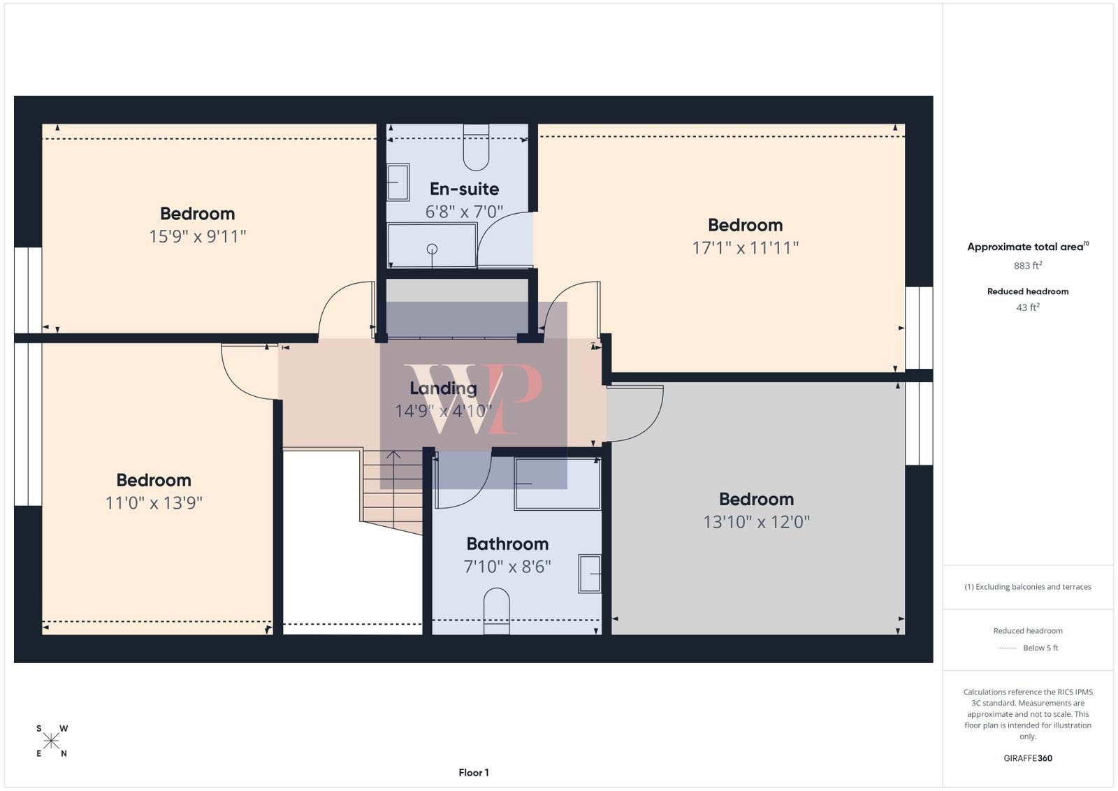 The Keep, Harleston Road, Diss floorplan