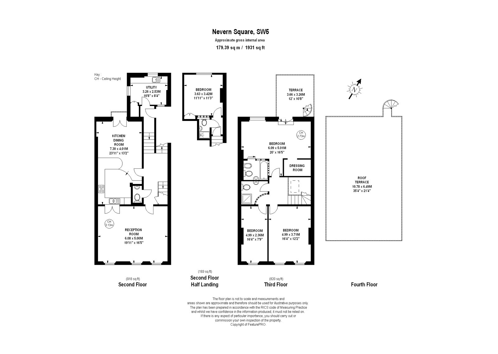 4 Bedrooms Flat to rent in Nevern Square, London SW5