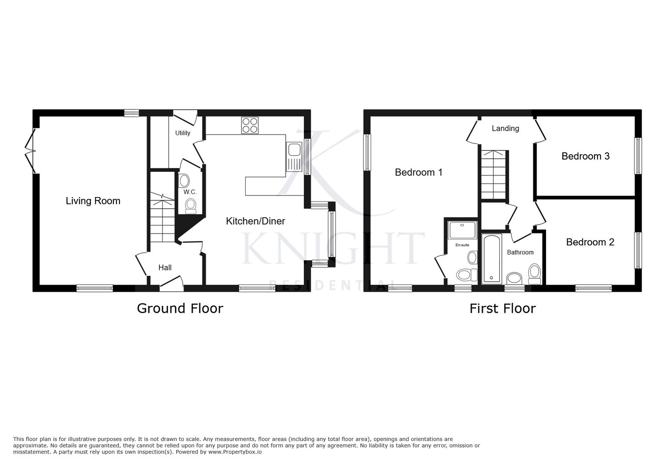 2, Aardvark Drive, Colchester floorplan