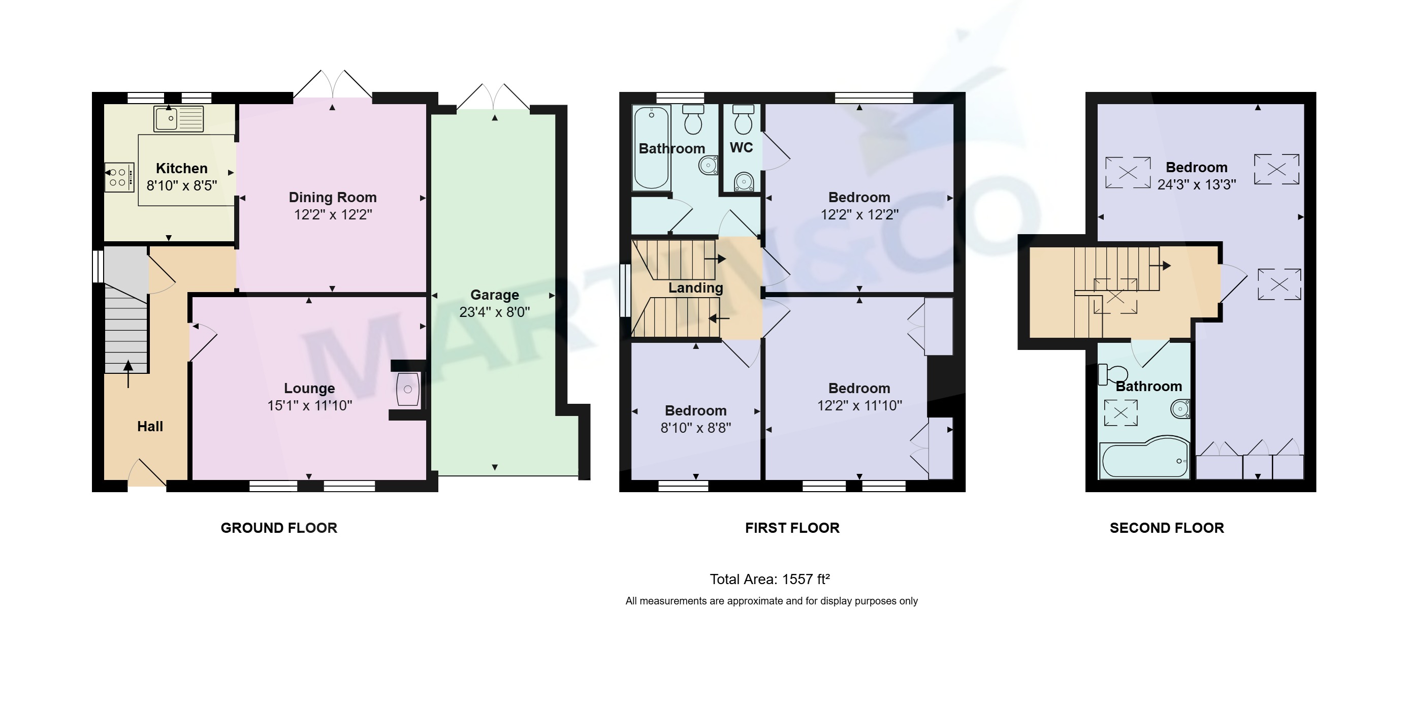 25, Dunford Road, Bournemouth floorplan