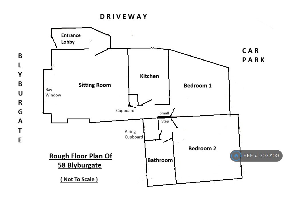 Beccles floorplan