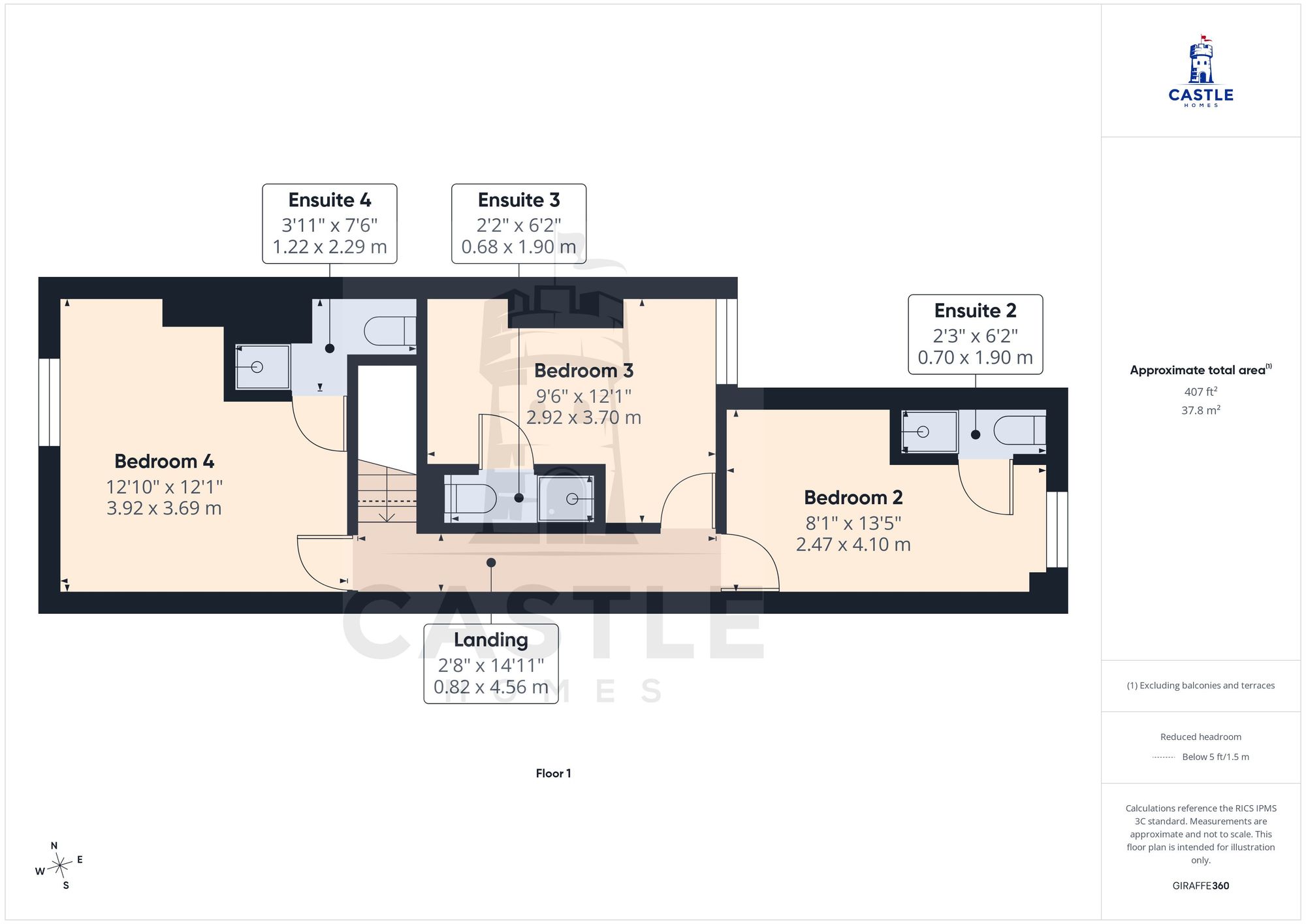 Room 1, 281, Weelsby Street, Grimsby floorplan